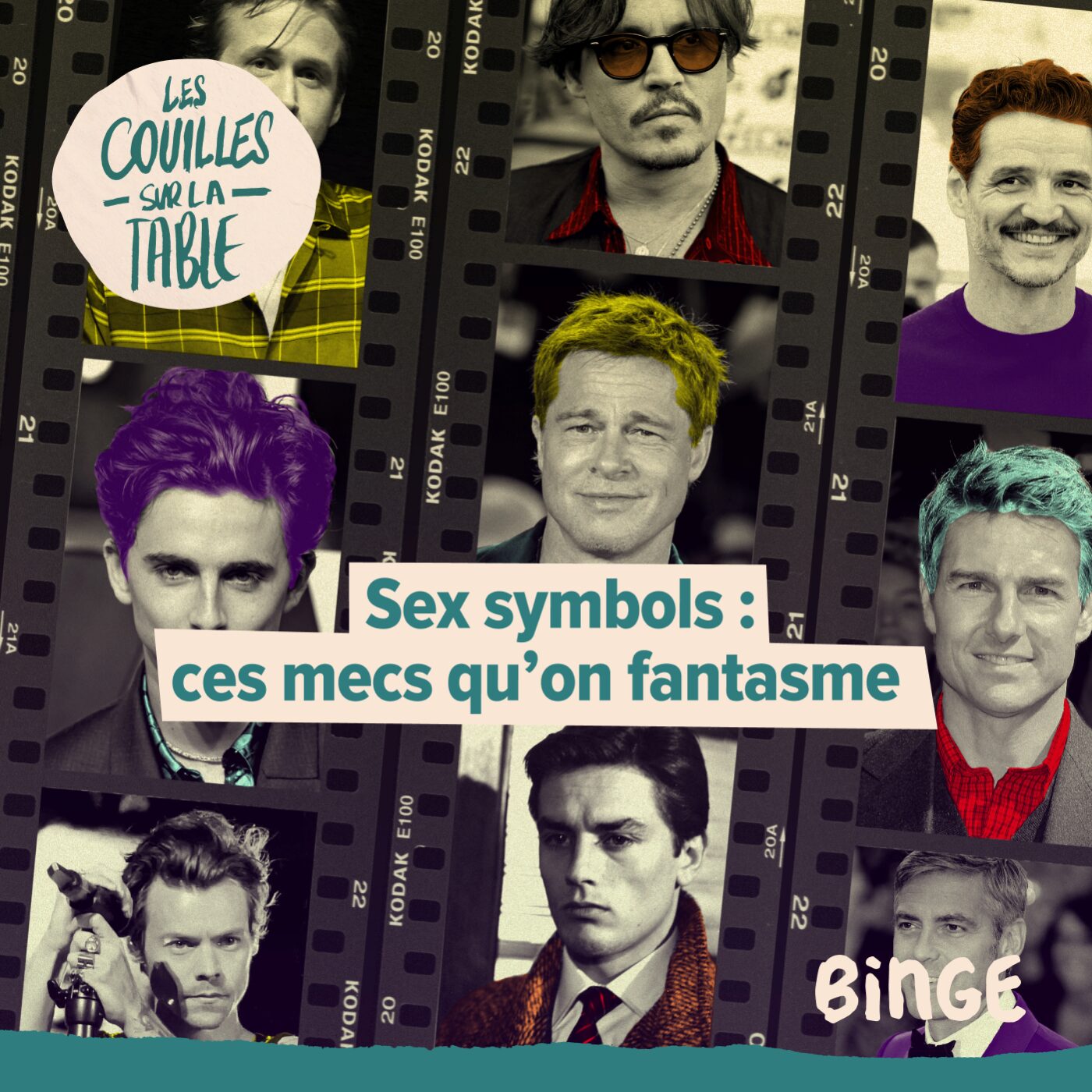 Sex symbols : ces mecs qu’on fantasme — Les Couilles sur la table cover