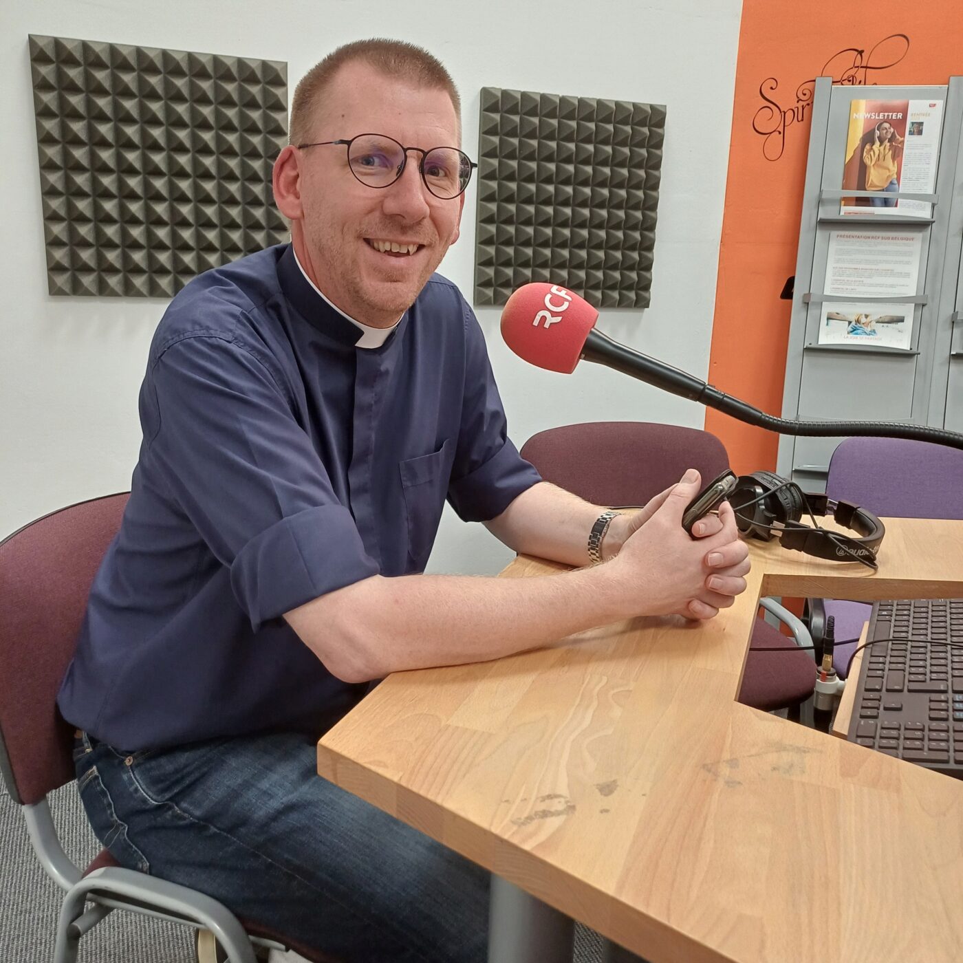 Patrick Bodart, diacre, bientôt ordonné prêtre episode artwork