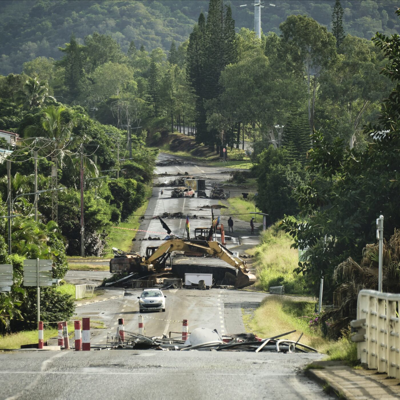 Nouvelle Calédonie : "En quelques jours l'État a mis à mal près de 30 ans de paix" selon l'anthropologue Isabelle Leblic