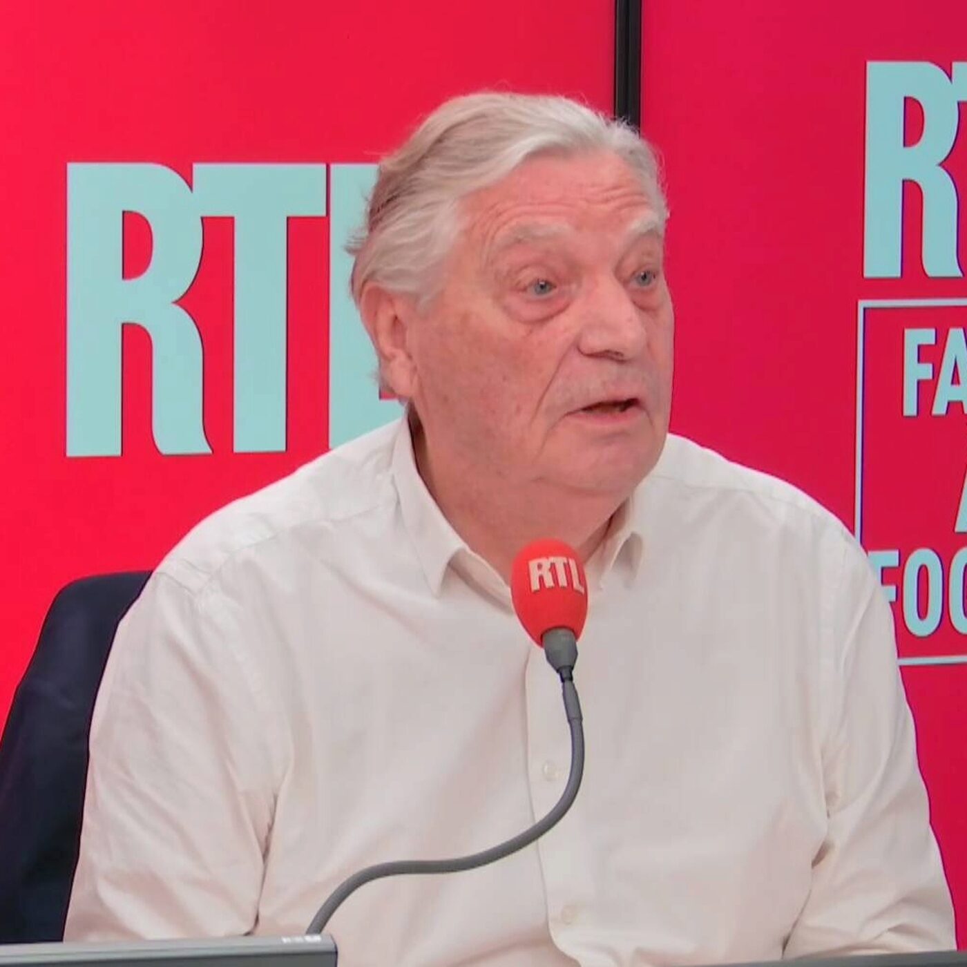 "La gravité du mensonge d'État" : le journaliste Patrice Duhamel raconte sur RTL comment il a dû cacher la maladie des anciens présidents