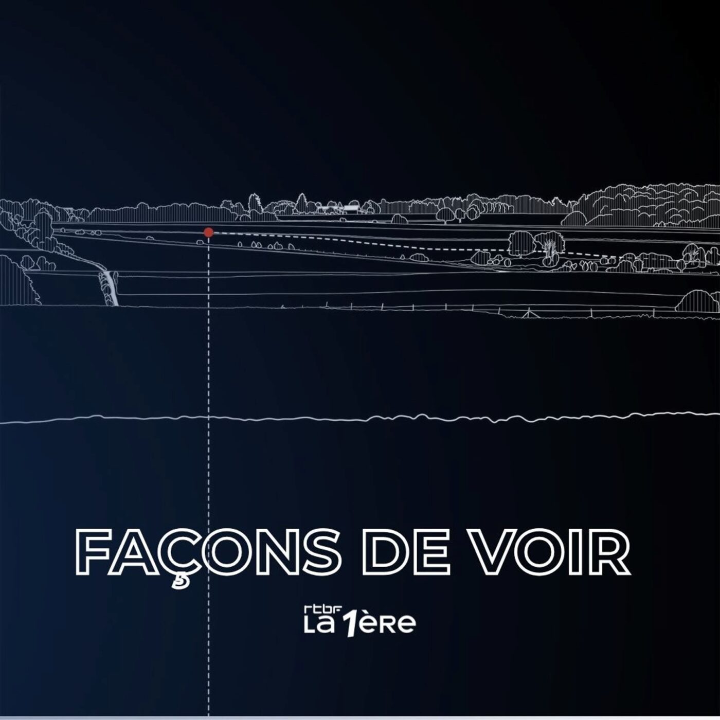 Façons de Voir : D'après nature, Les Bateliers, Namur / Brutalisme Bruxelles, expo photo Adam Paluch