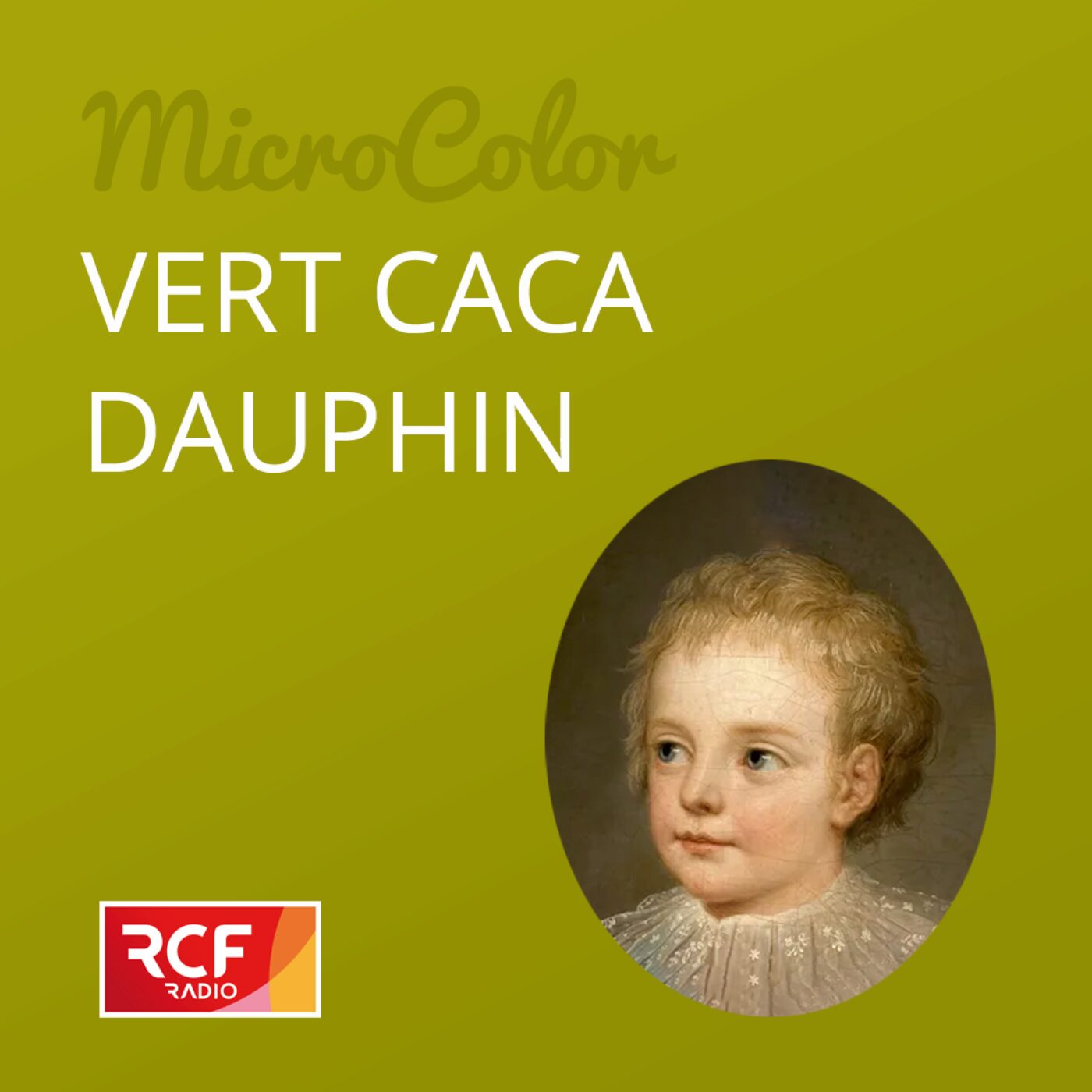 Vert caca Dauphin