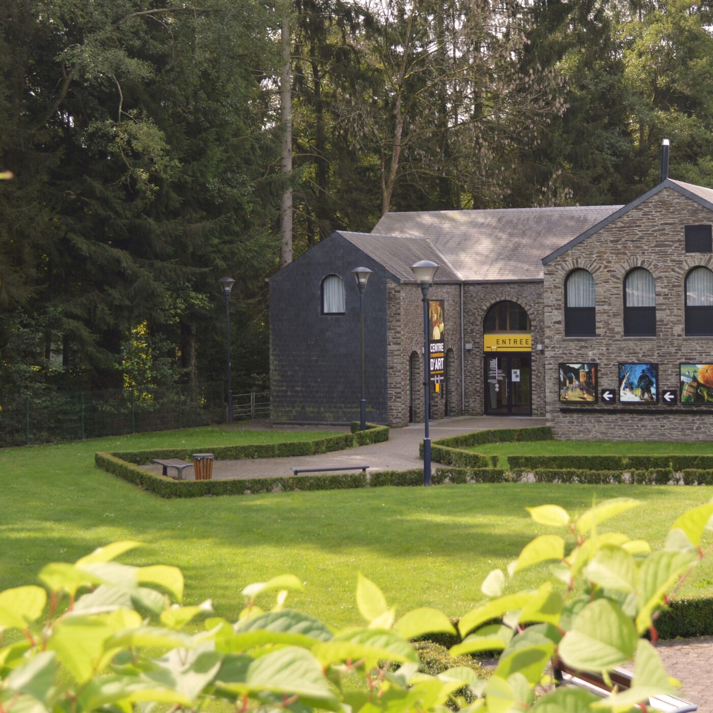 Le Centre d'art de Vresse sur Semois episode artwork