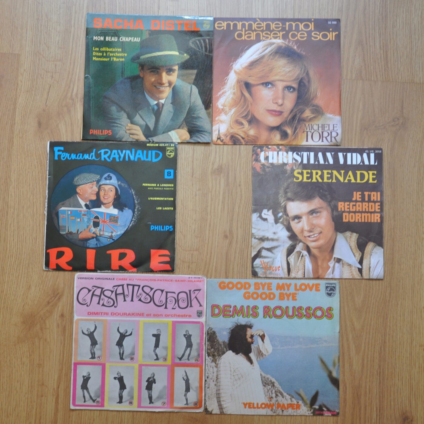 Salut les vinyles