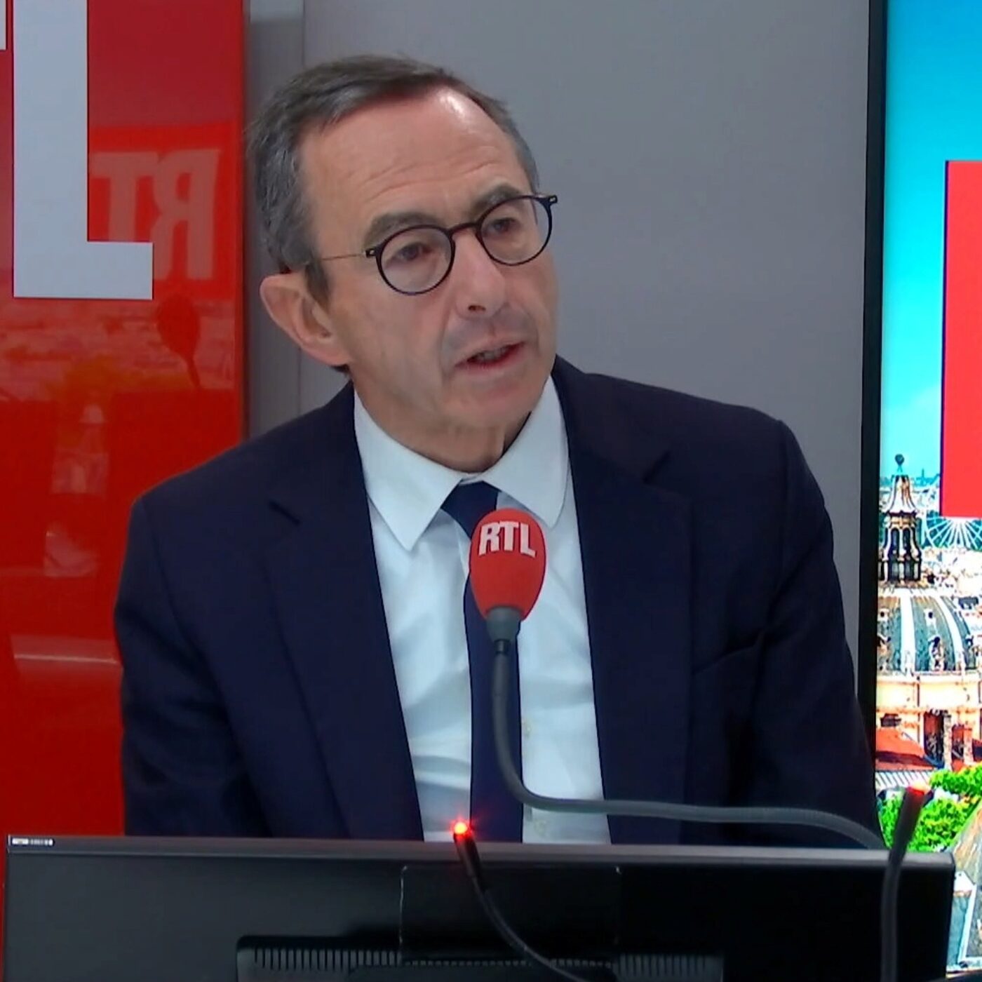 "Encore moins votable qu'hier" : sur RTL, Bruno Retailleau dénonce une "folie fiscale" sur le budget "Encore moins votable qu'hier" : sur RTL, Bruno Retailleau dénonce une "folie fiscale" sur le budget