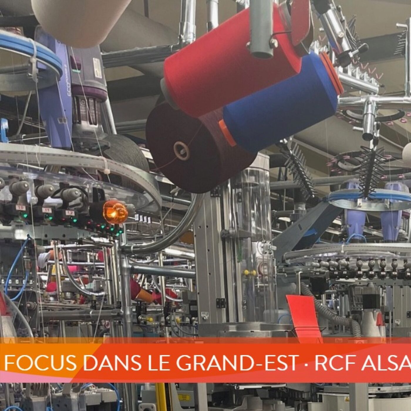 FOCUS dans le Grand-Est · RCF Alsace · Lorraine Nancy · Jerico Moselle