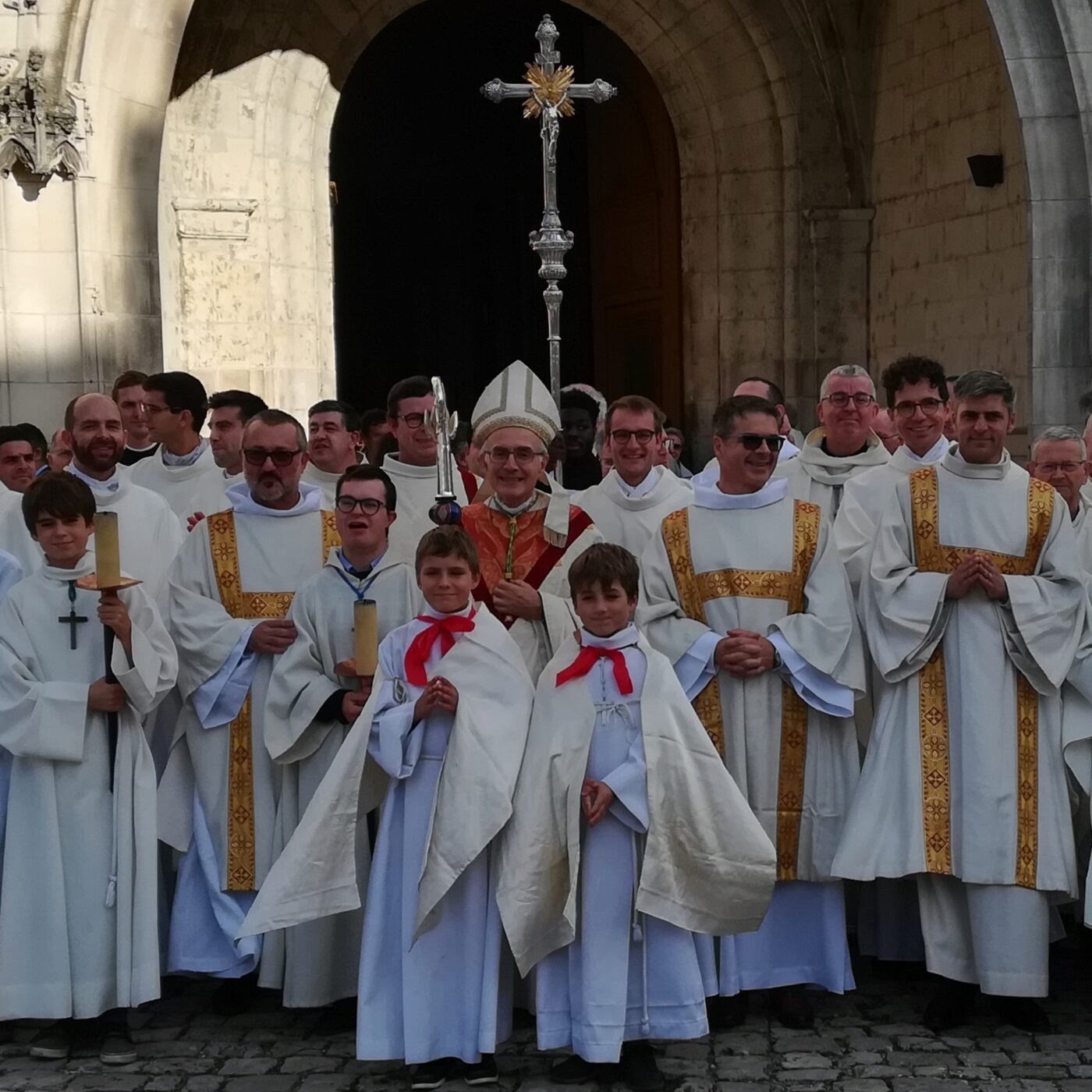 La messe du diocèse de Blois