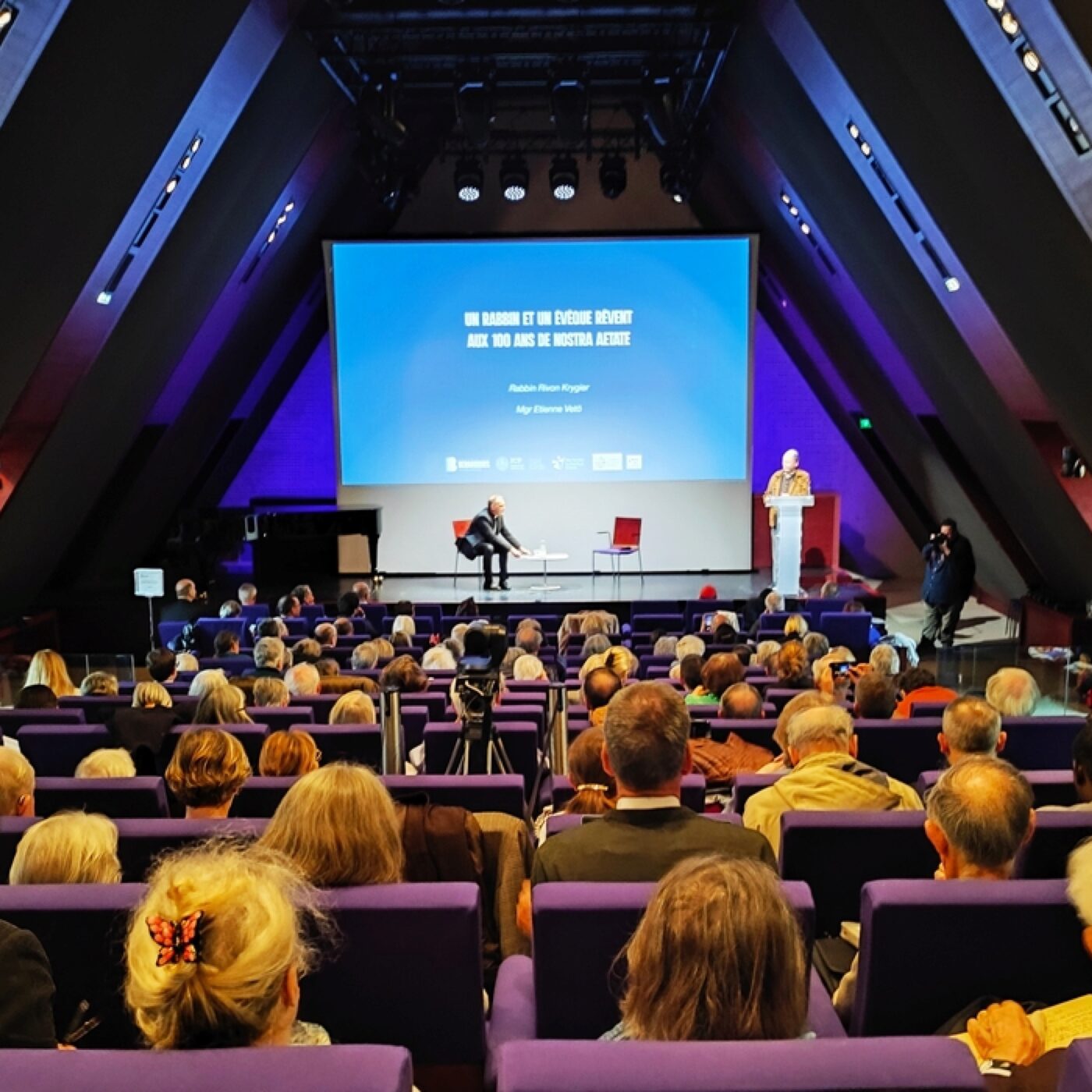 Côté juif, comment est vécu le dialogue avec les catholiques ? (2/2)