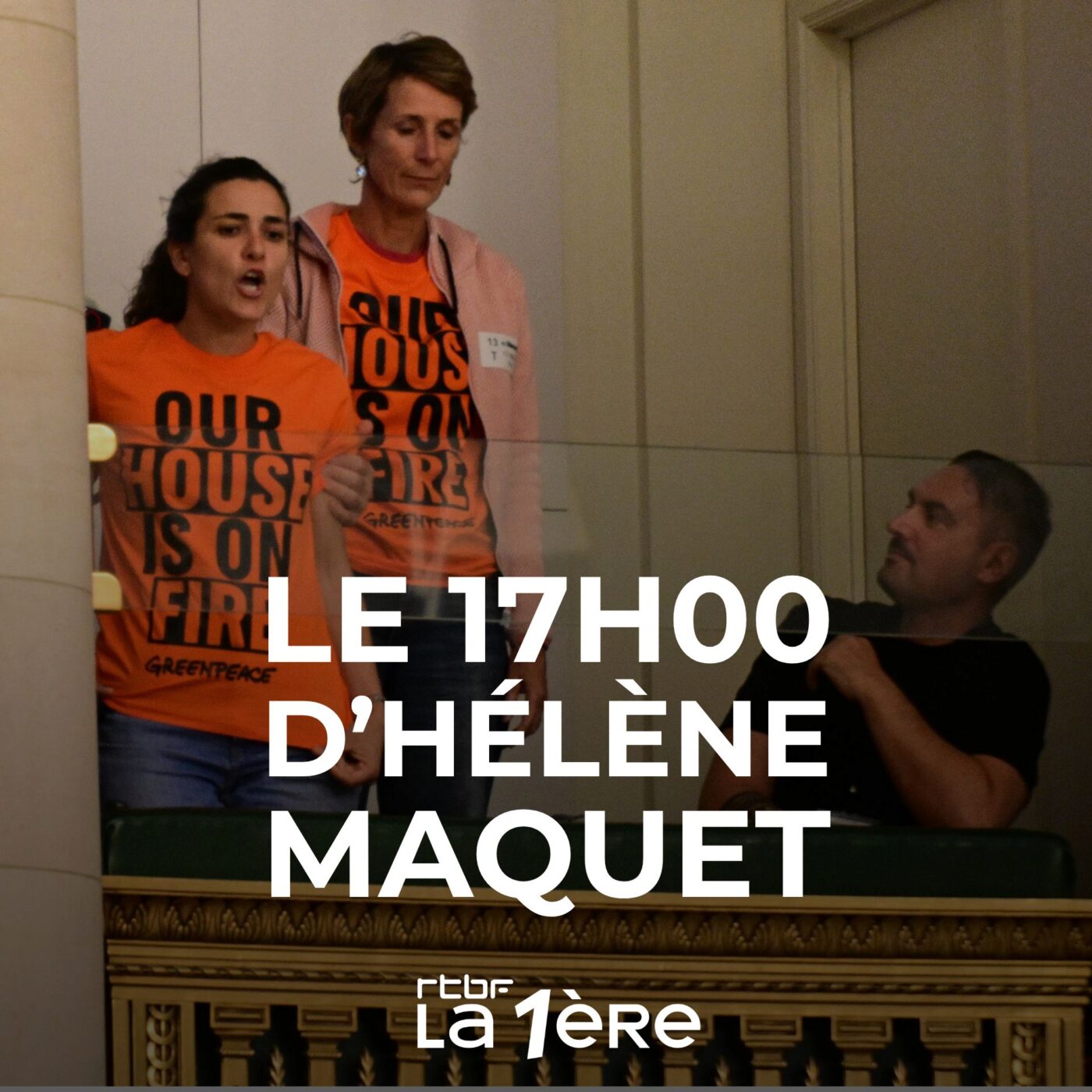 Greenpeace s’invite à la rentrée du Parlement episode artwork