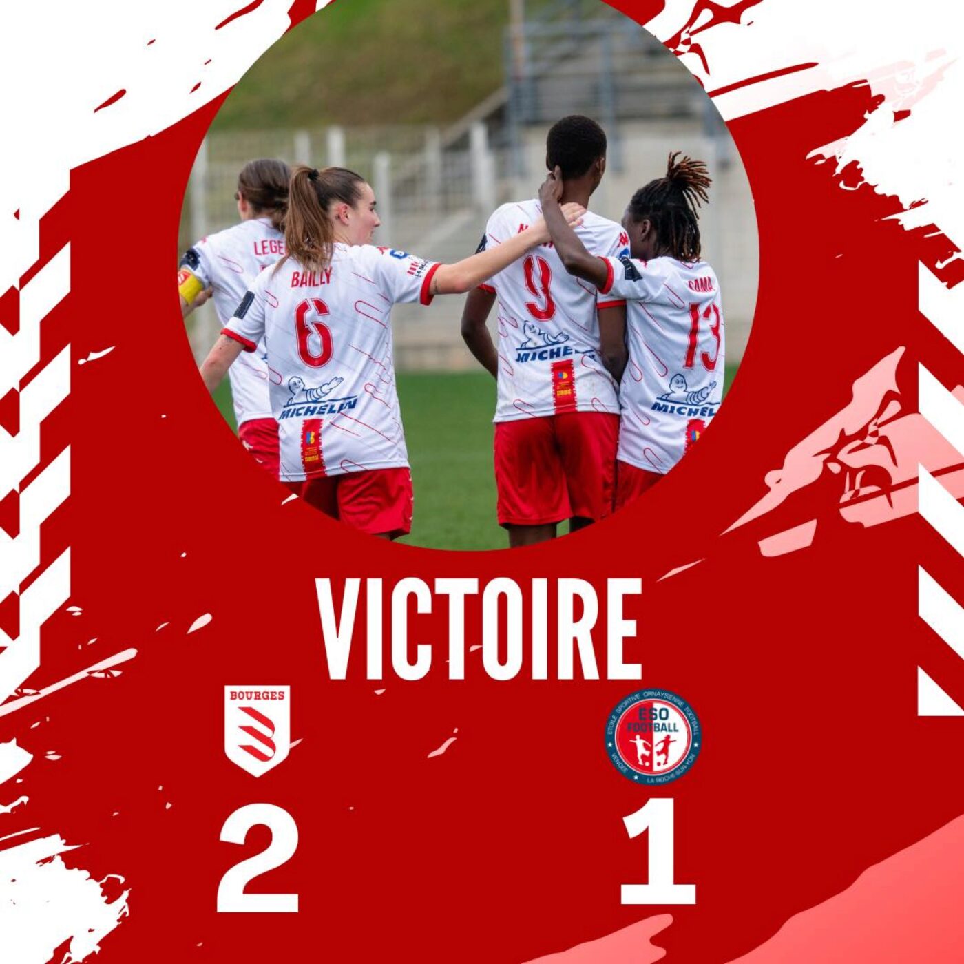 Le Bourges foot 18 féminin s'est imposé ! episode artwork