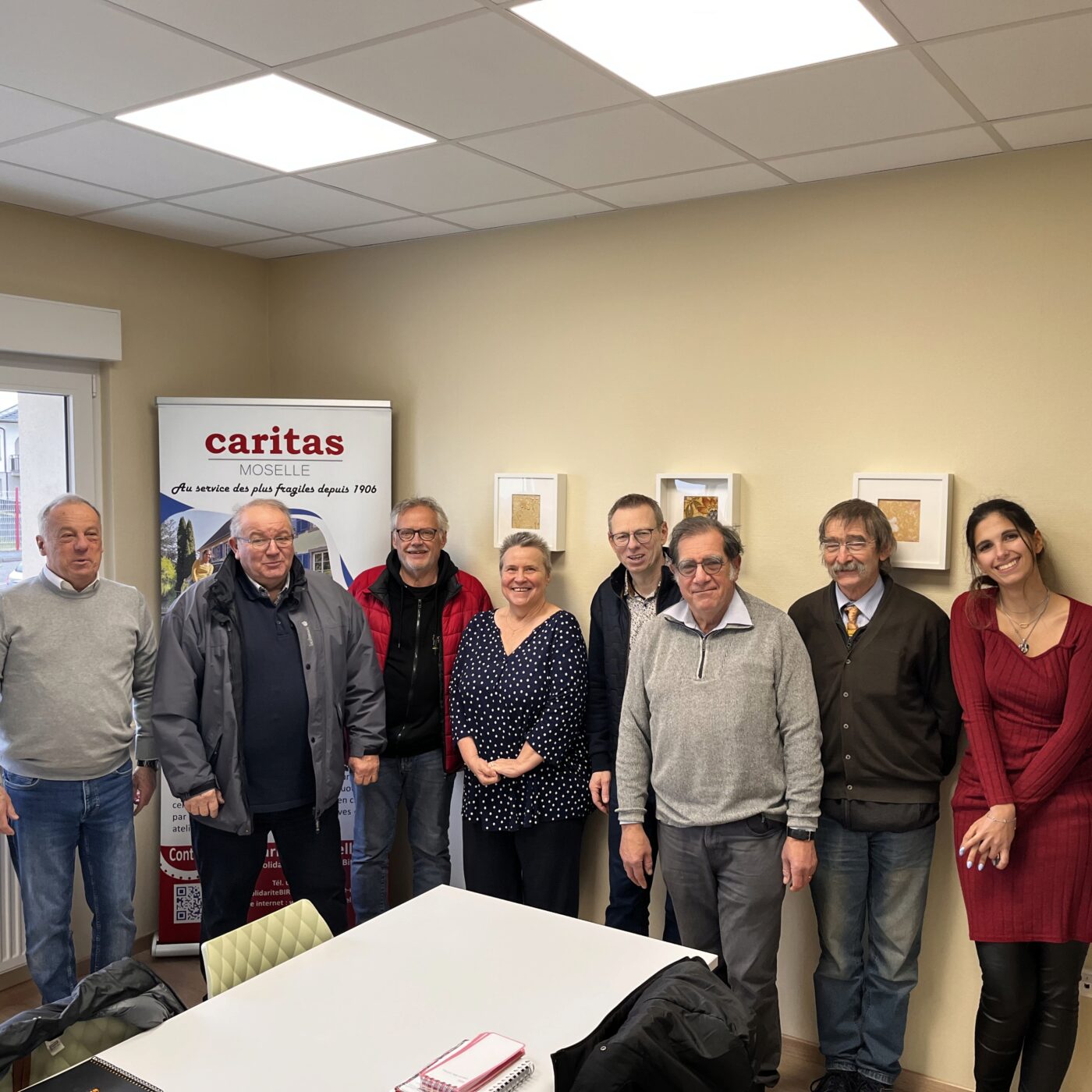 A la découverte des nouveaux locaux de Caritas Moselle à Petit-Réderching episode artwork