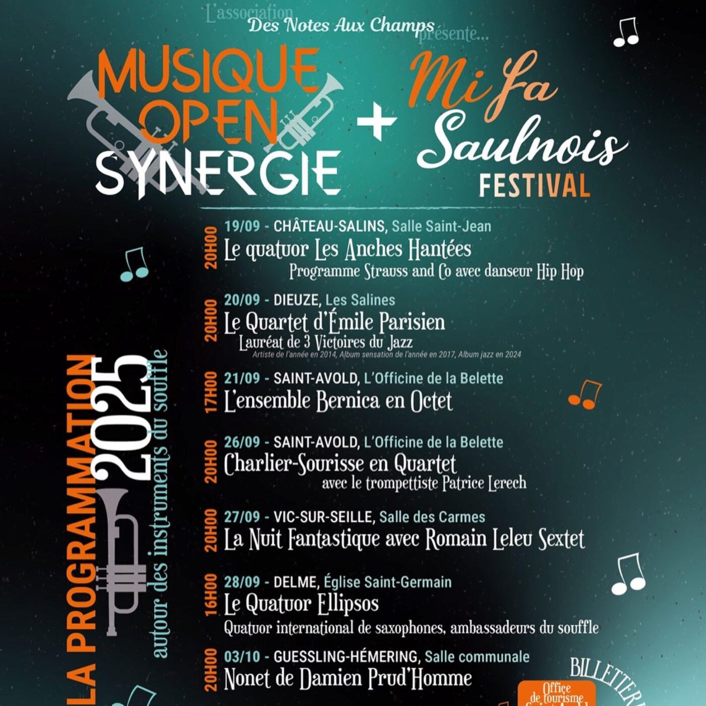 5e Mi fa Saulnois Festival avec Frédéric Zanga jusqu'au 5 octobre 2025 episode artwork