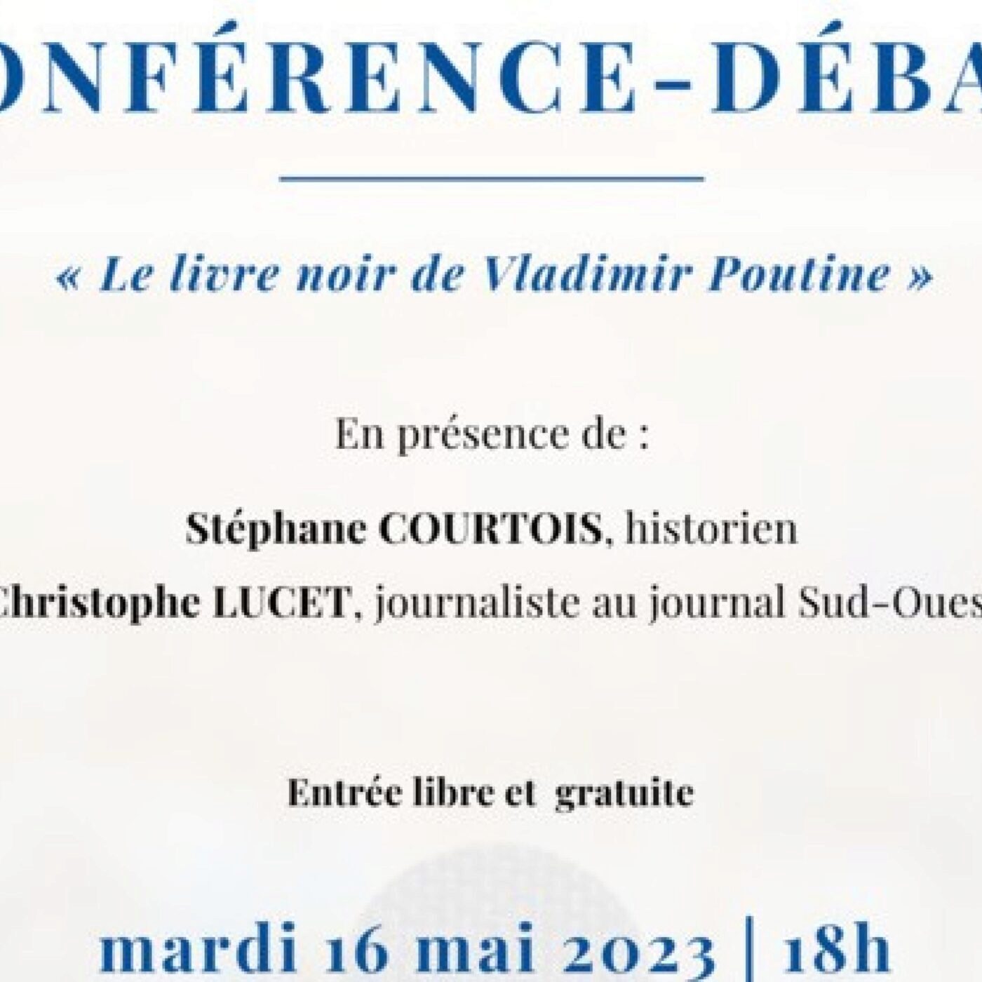 3 questions à (Gironde)