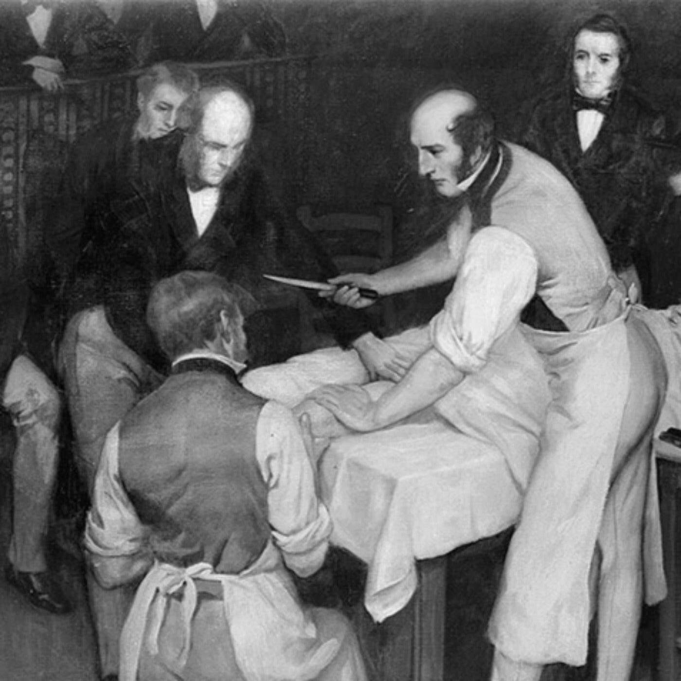 Robert Liston et la seule opération de l'Histoire avec un taux de mortalité de 300 %