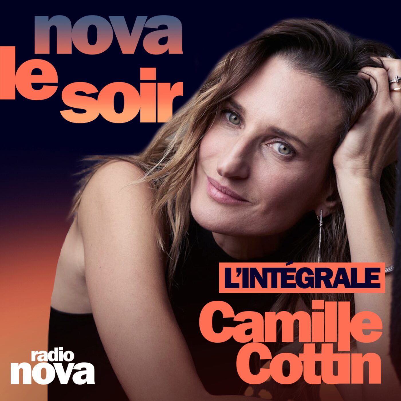 Camille Cottin - L'INTÉGRALE : The Strokes, banana & danse — Nova le soir cover