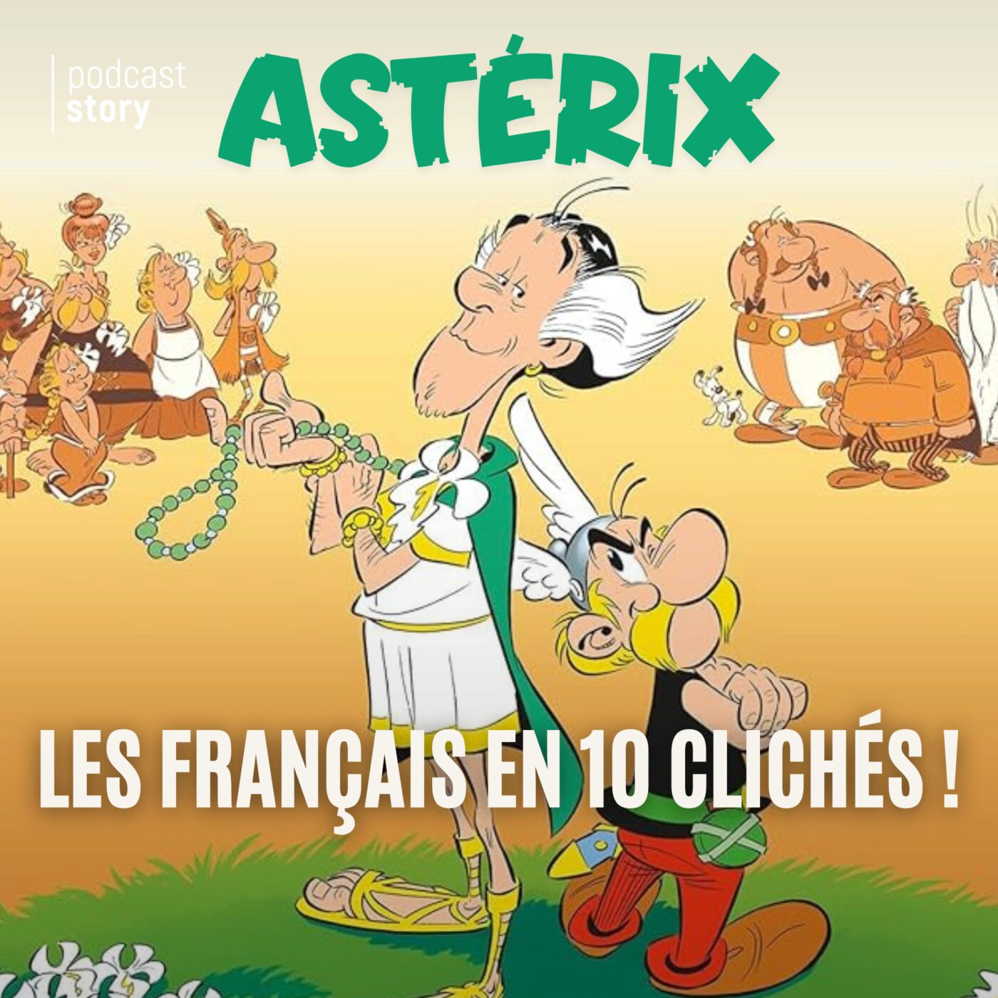 🇫🇷 [CULTURE] Astérix : les français en 10 clichés