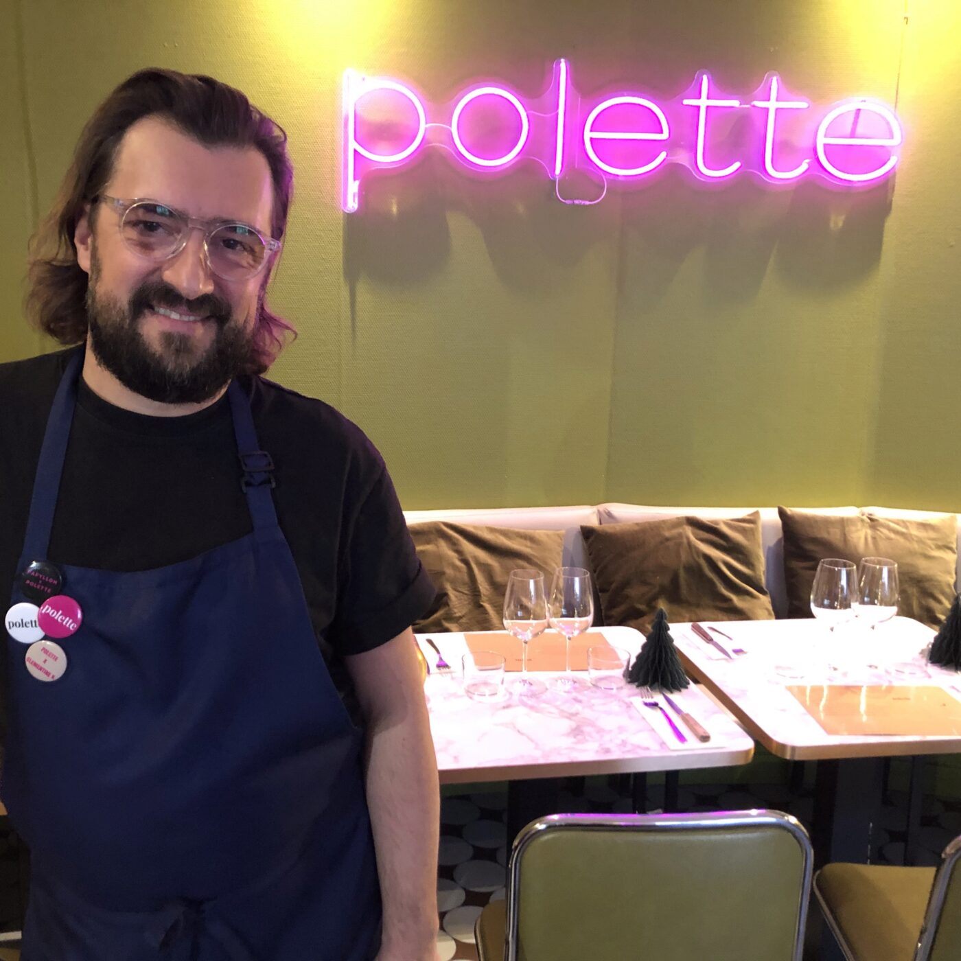 Les nuggets de ris de veau de Polette à Thionville avec Sébastien Schilt