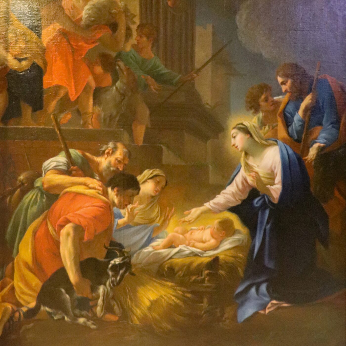 L’Adoration des Bergers, une toile de maître dans l’église du village ? episode artwork