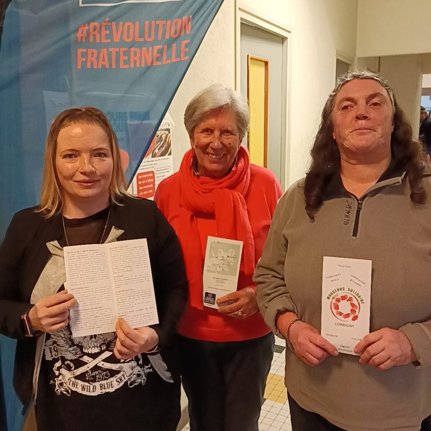 Les apartés du Secours Catholique
