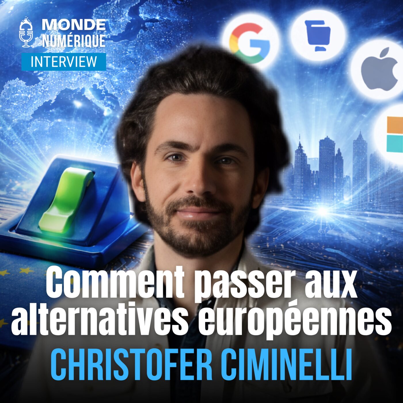 🎤 Le Switch : sortir de la dépendance aux GAFAM (Christofer Ciminelli, Orso Média)