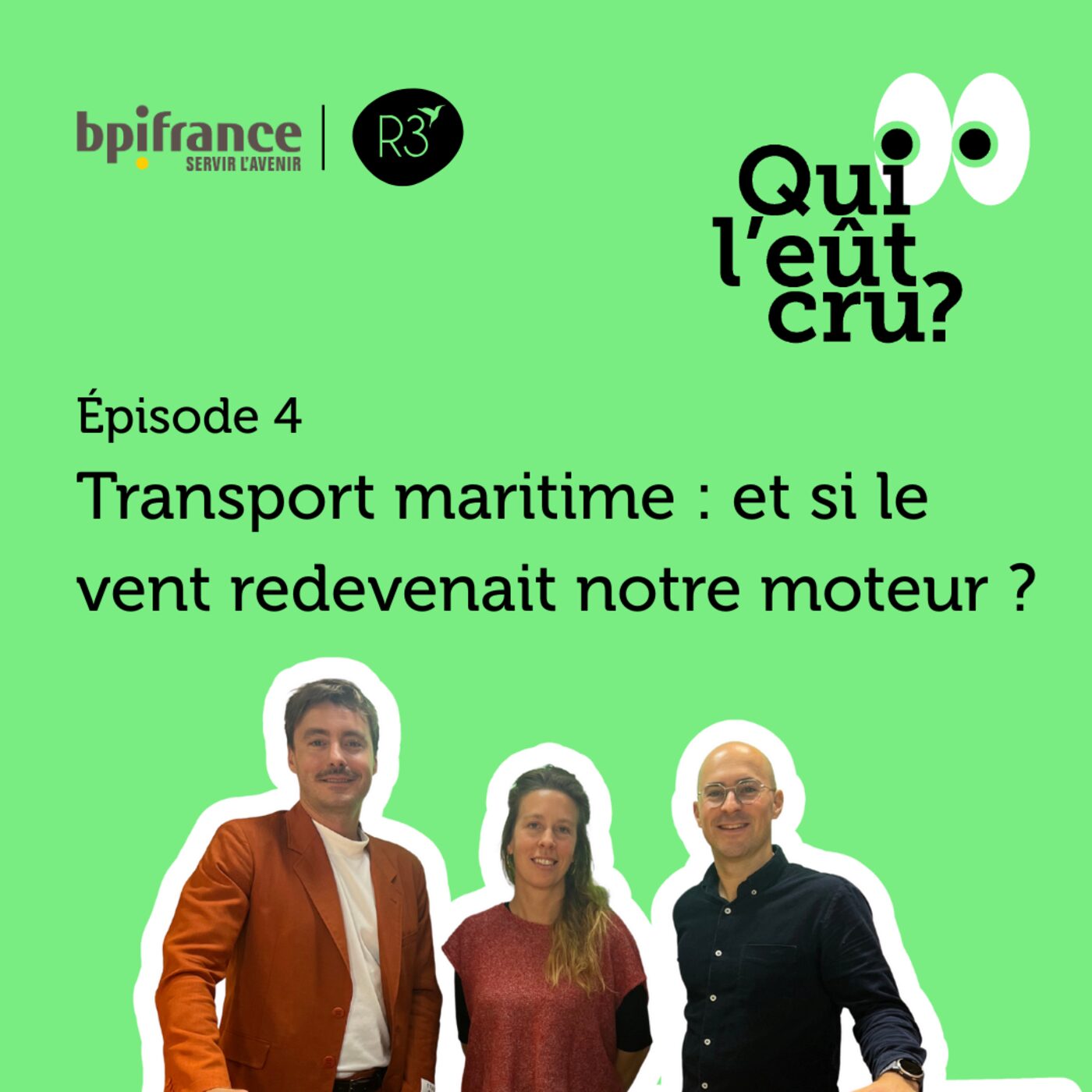 Transport maritime : et si le vent redevenait notre moteur ? Transport maritime : et si le vent redevenait notre moteur ?