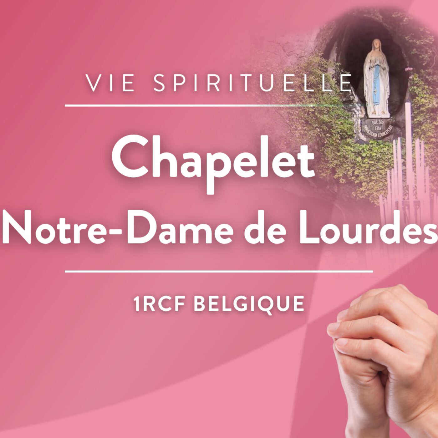 Le chapelet de Lourdes du 6 mars 2025 episode artwork