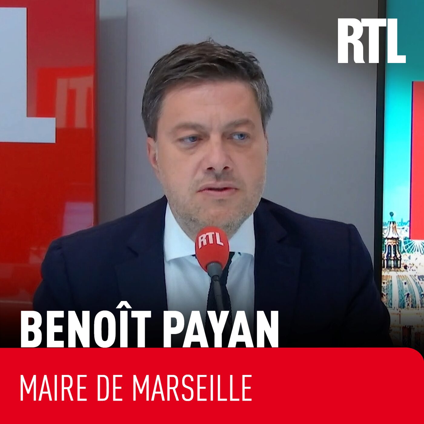 Benoit Payan, maire de Marseille : "LFI s'est trompée d'adversaire" episode artwork