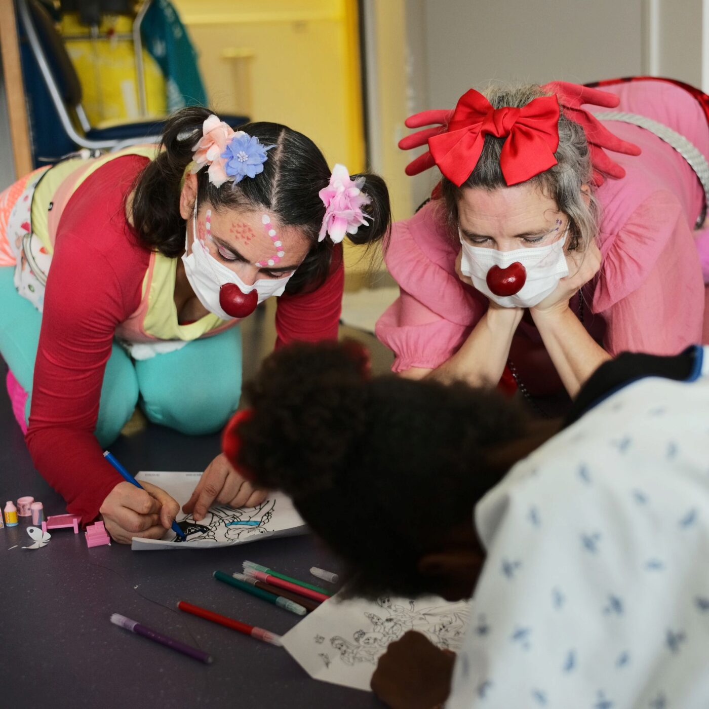 Clown hospitalier, une profession reconnue pour ses bienfaits (rediffusion)