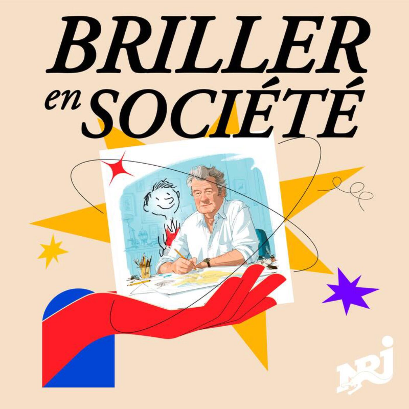 episode cover Comment Sempé parvient-il à saisir la tendresse ?