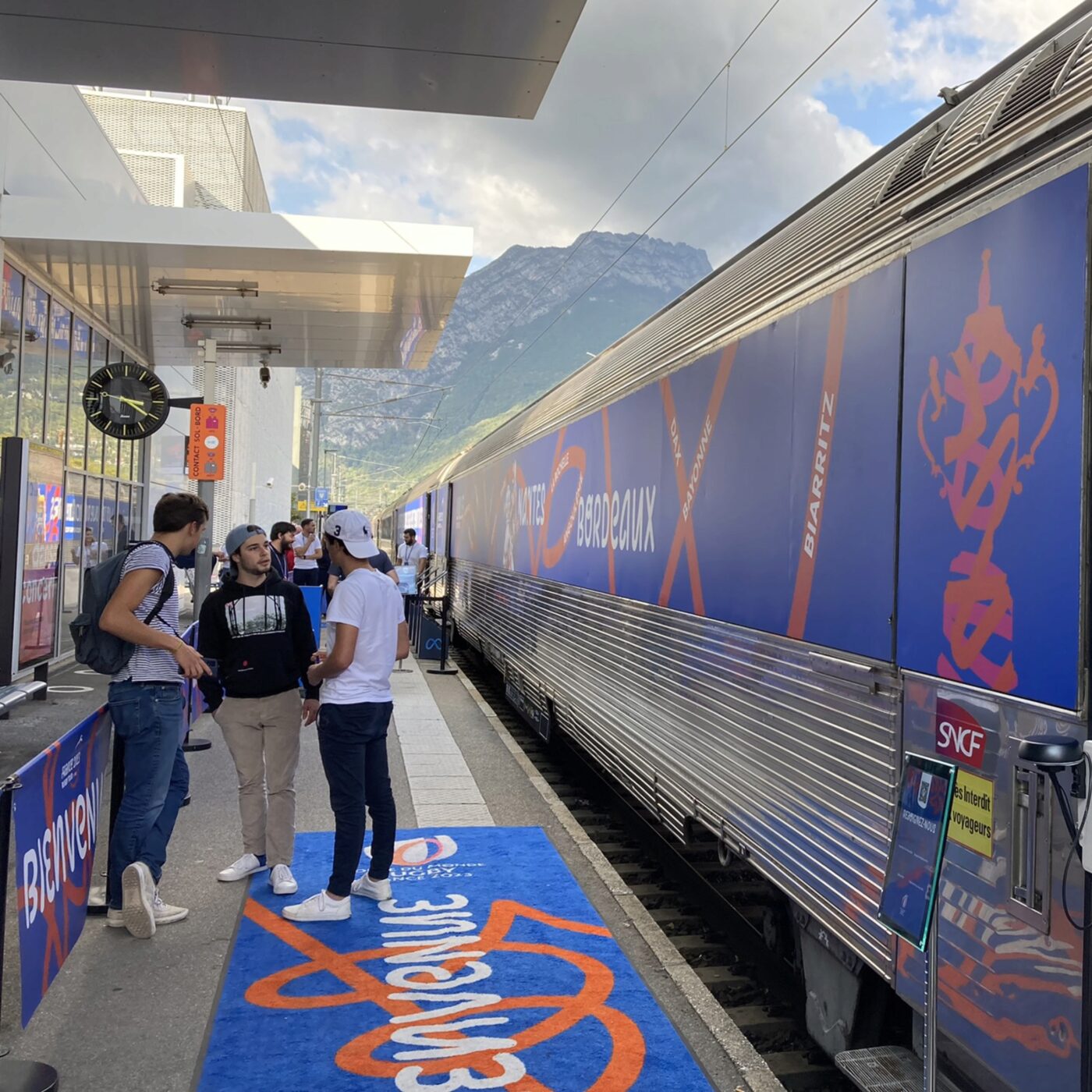 Visite du Train de la Coupe du Monde de Rugby France 2023 à Grenoble episode artwork