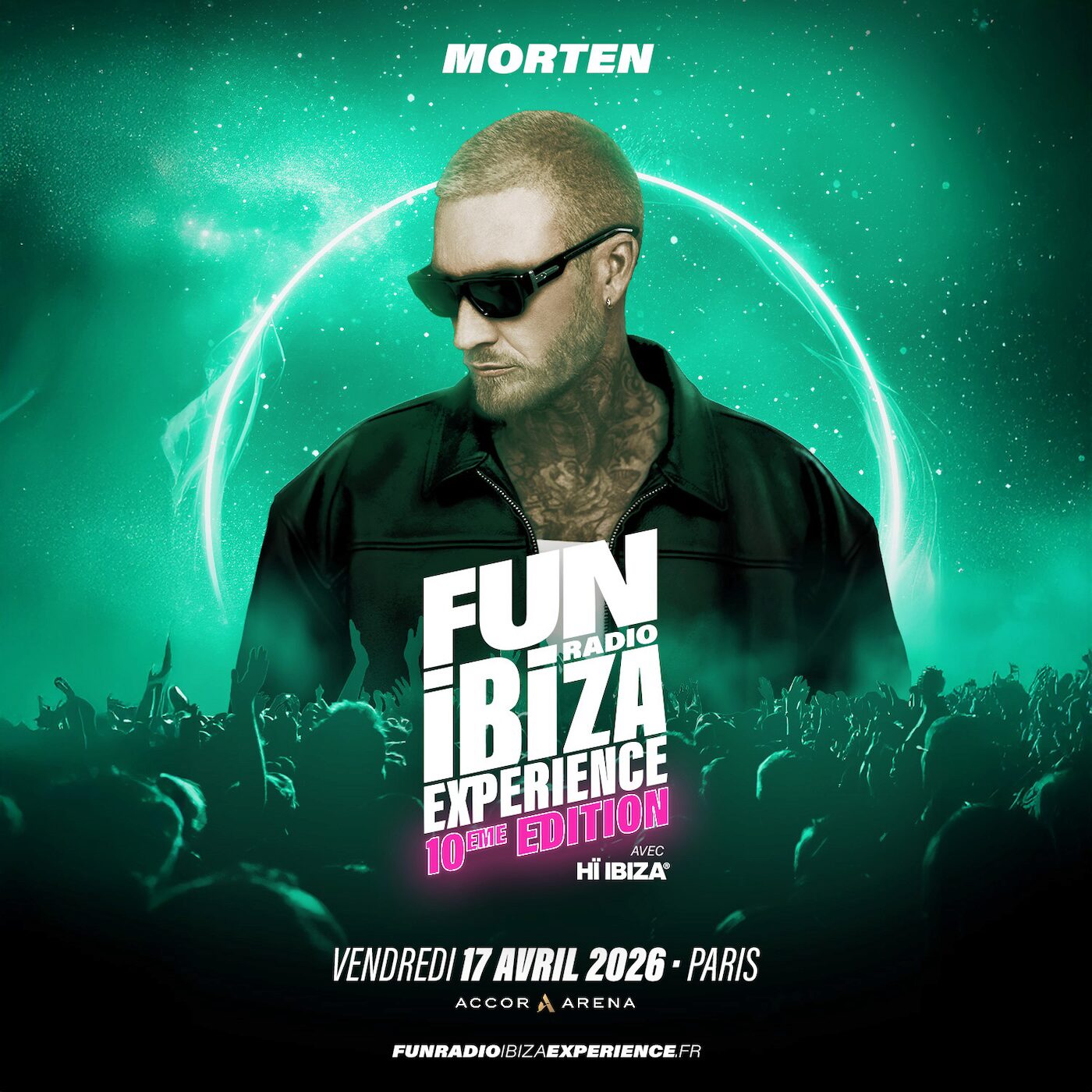 Morten en mix à Fun Radio Ibiza Experience - L'intégrale du 17 avril episode artwork