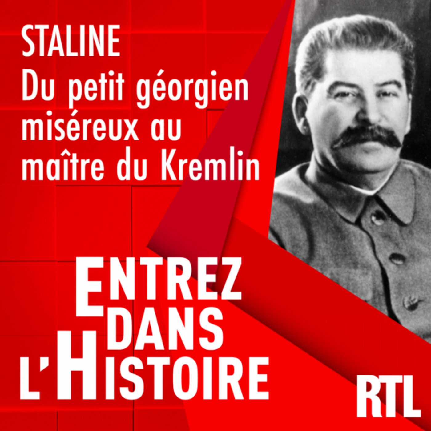 Staline : du petit géorgien miséreux au maître du Kremlin