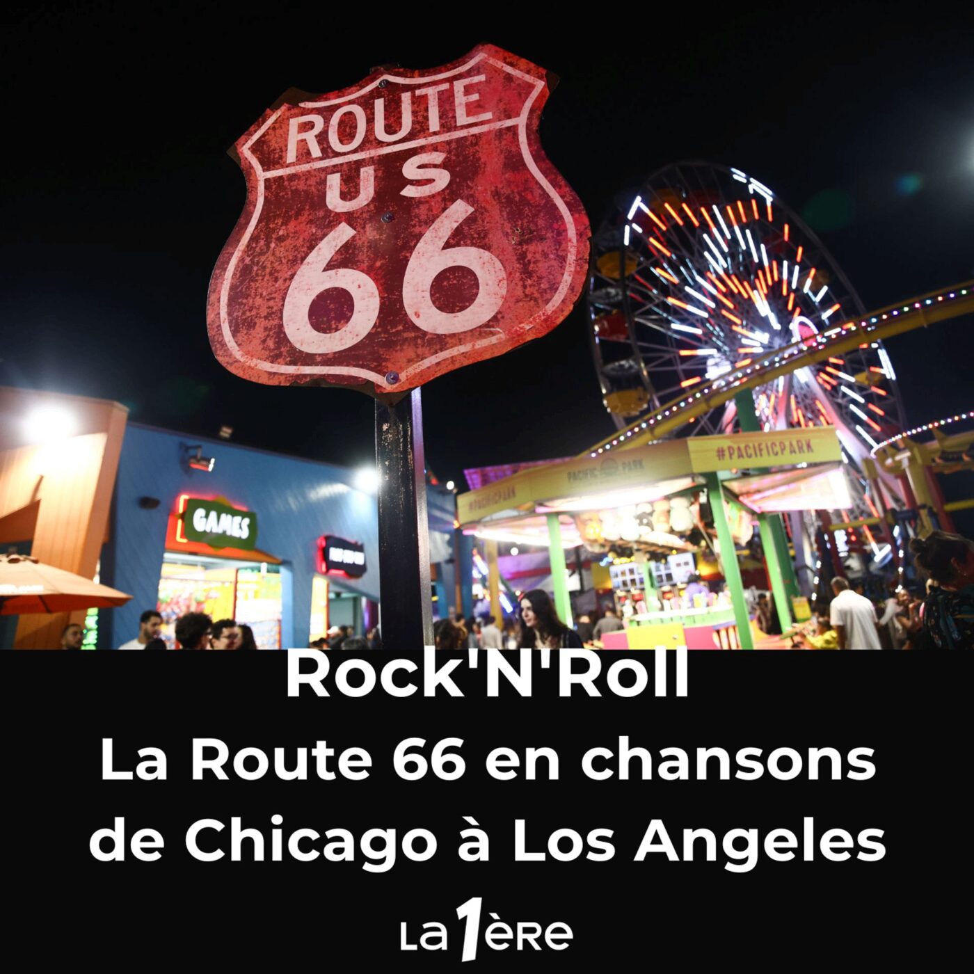 "Rock'N'Roll : La Route 66 en musique, de Chicago à Los Angeles" : La plus célèbre des routes, ville après ville, chanson après chanson