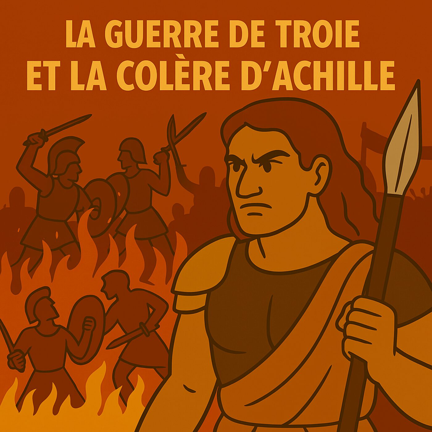 La guerre de Troie et la colère d'Achille / Ep 3