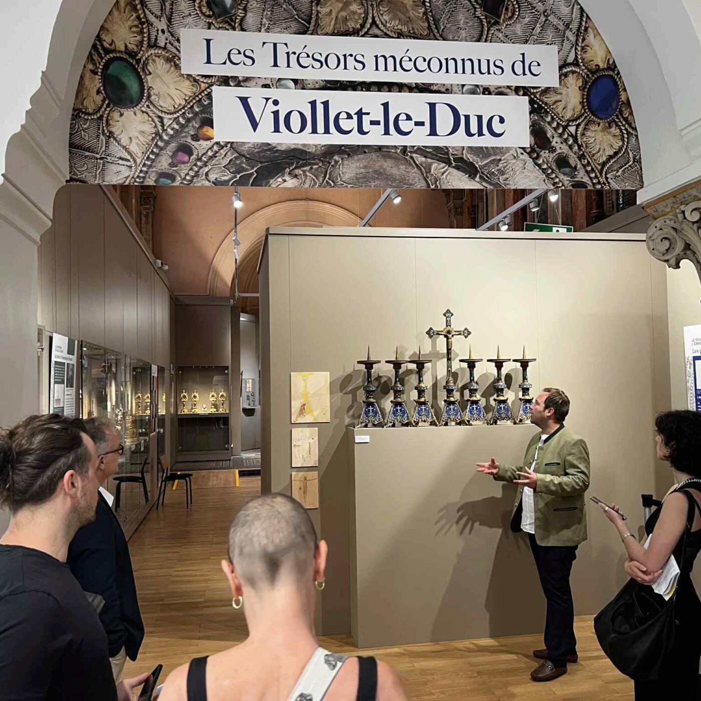 Les "Trésors méconnus de Viollet-le-Duc" jusqu'au 2 novembre au Musée Fourvière episode artwork