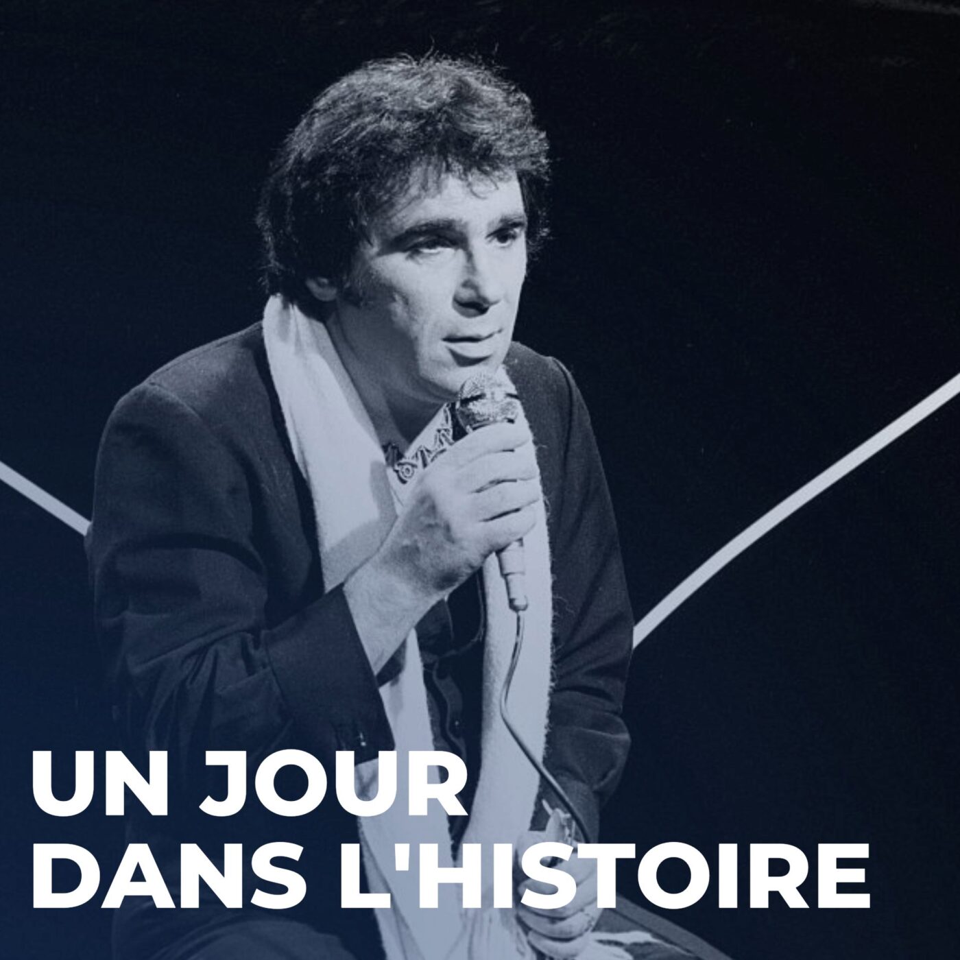 Rencontre avec Claude Nougaro en 1977 Rencontre avec Claude Nougaro en 1977