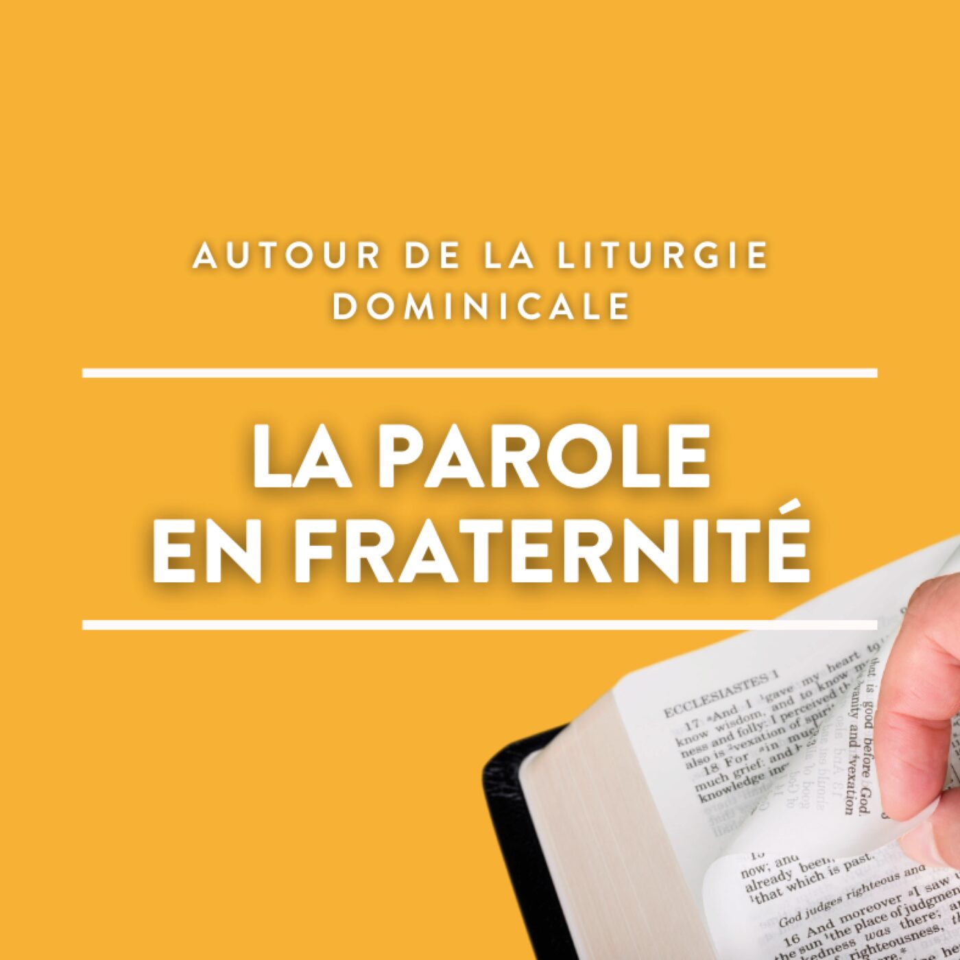 Parole en fraternité