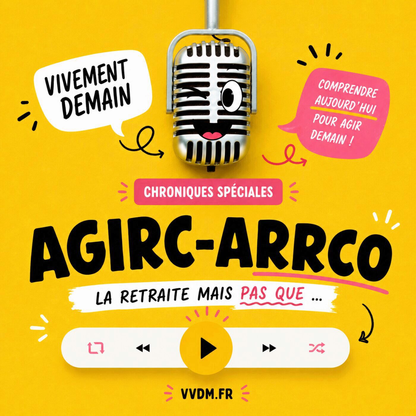 La retraite ... un nouveau départ episode artwork