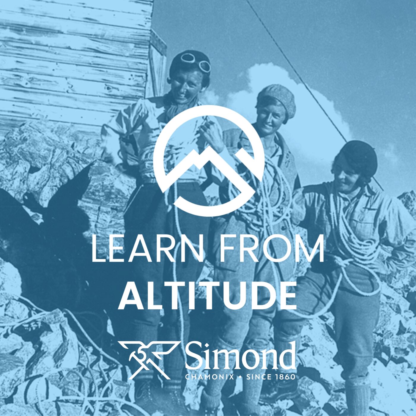 episode cover Learn from Altitude Saison 2 #9 : Micheline Morin, Néa Morin et Alice Damesne encordées avec Anaïs Pellat Finet