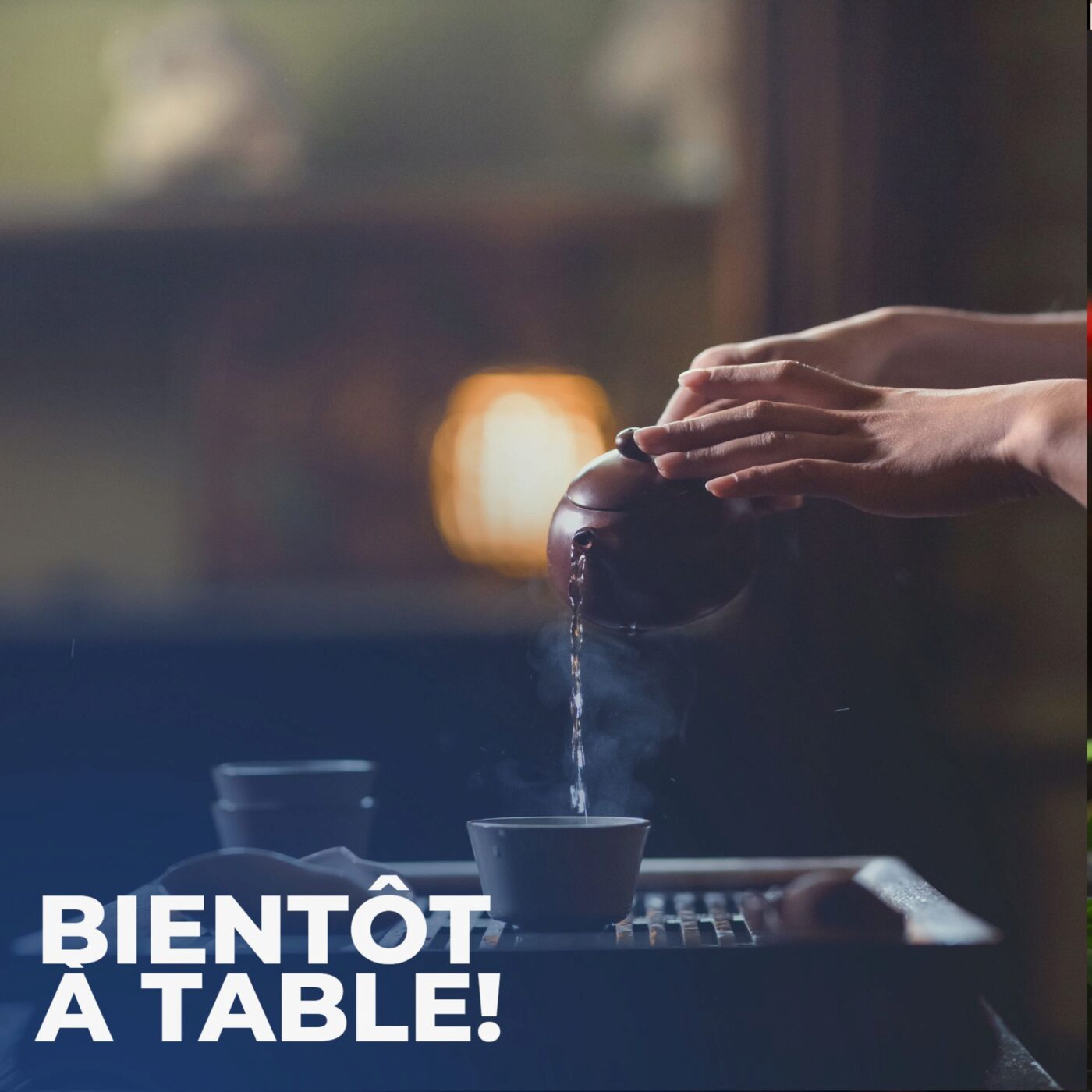 L'art du thé et du temps