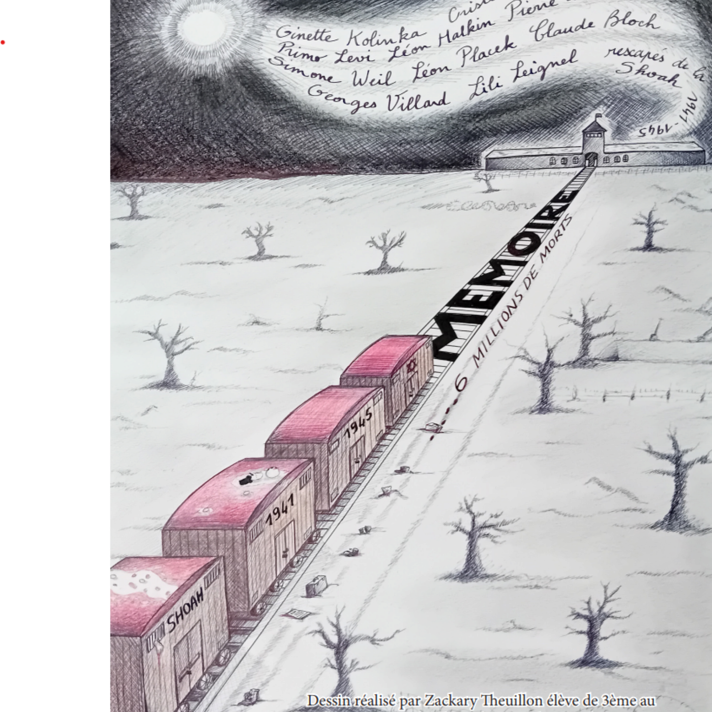 80 ans de la libération du camp de concentration d'Auschwitz-Birkenau episode artwork
