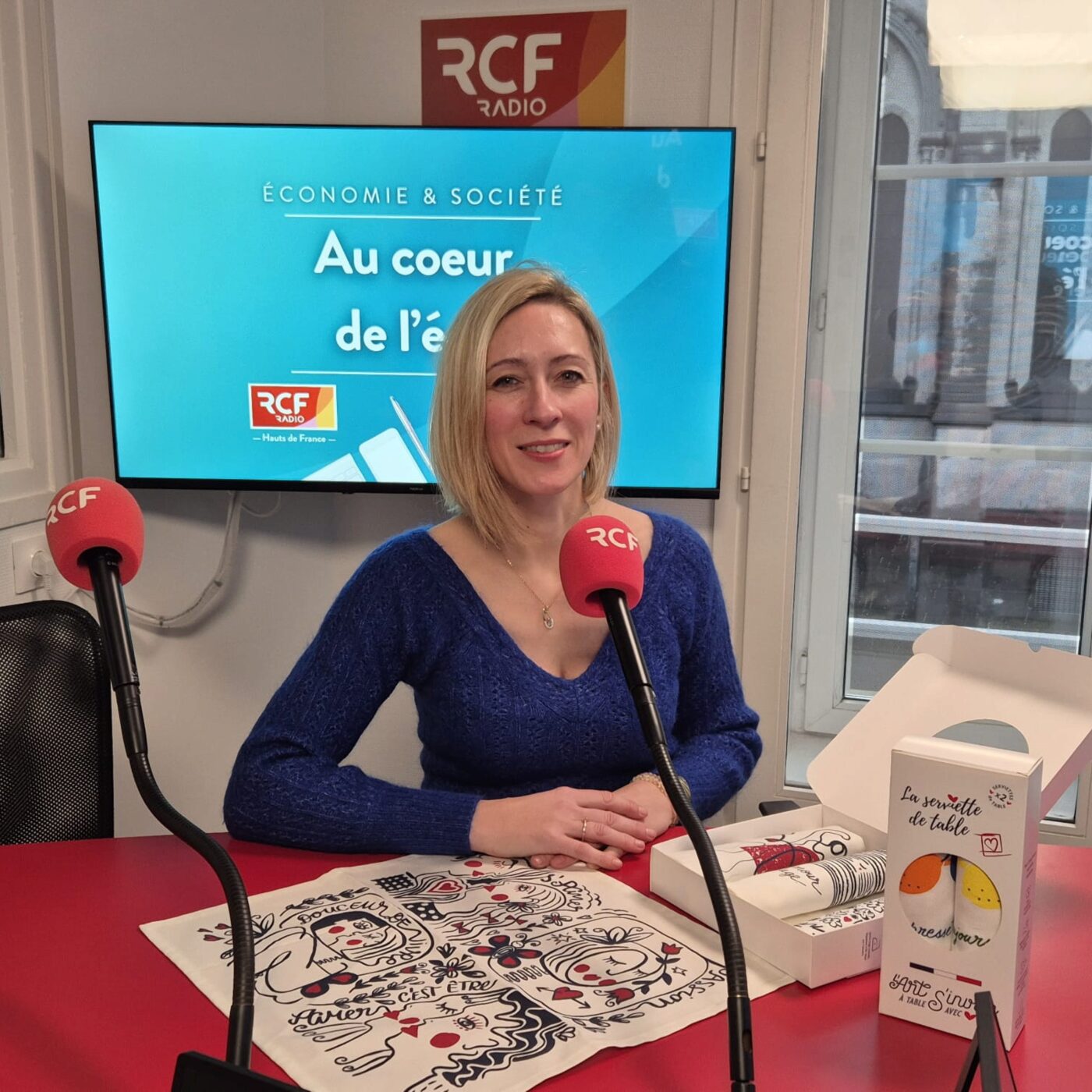 Emmanuelle Robin met sa Serviette de Table au service du bien commun  episode artwork