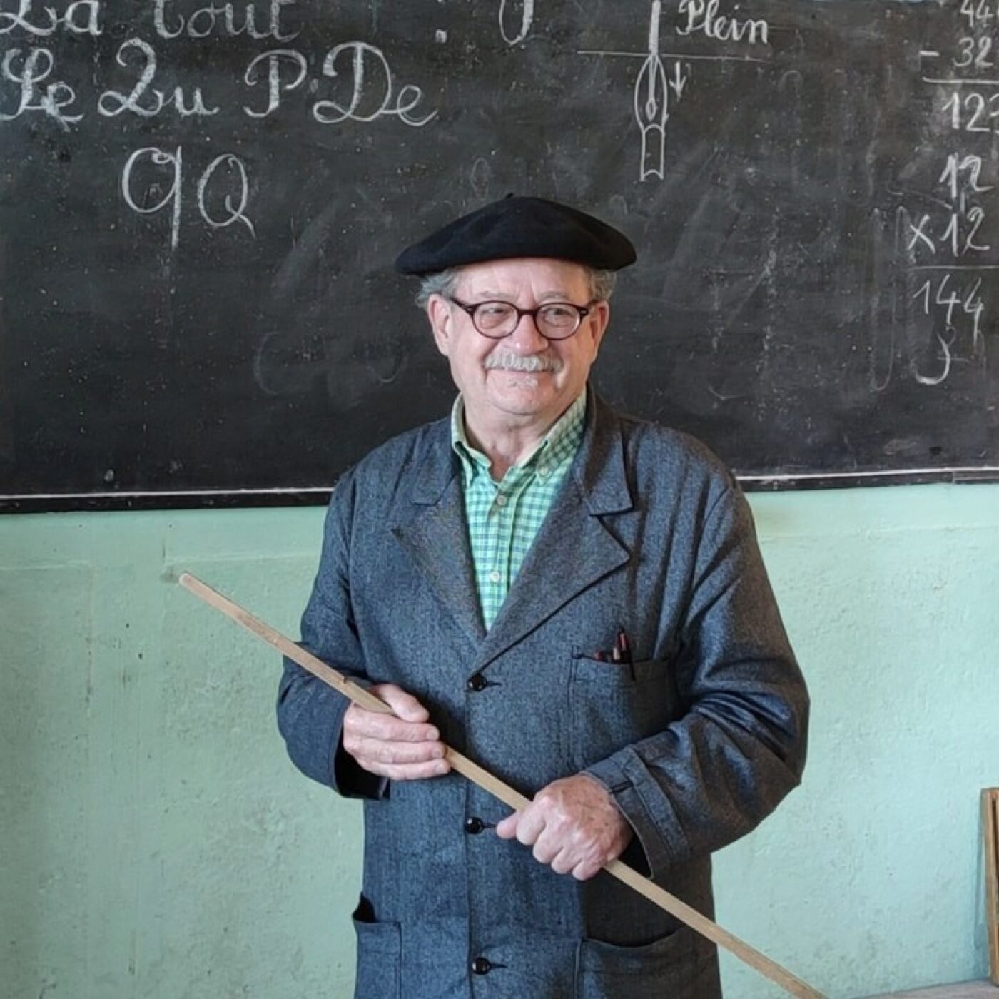René Darne - Bientôt du changement au Musée de l'École du Monastier episode artwork