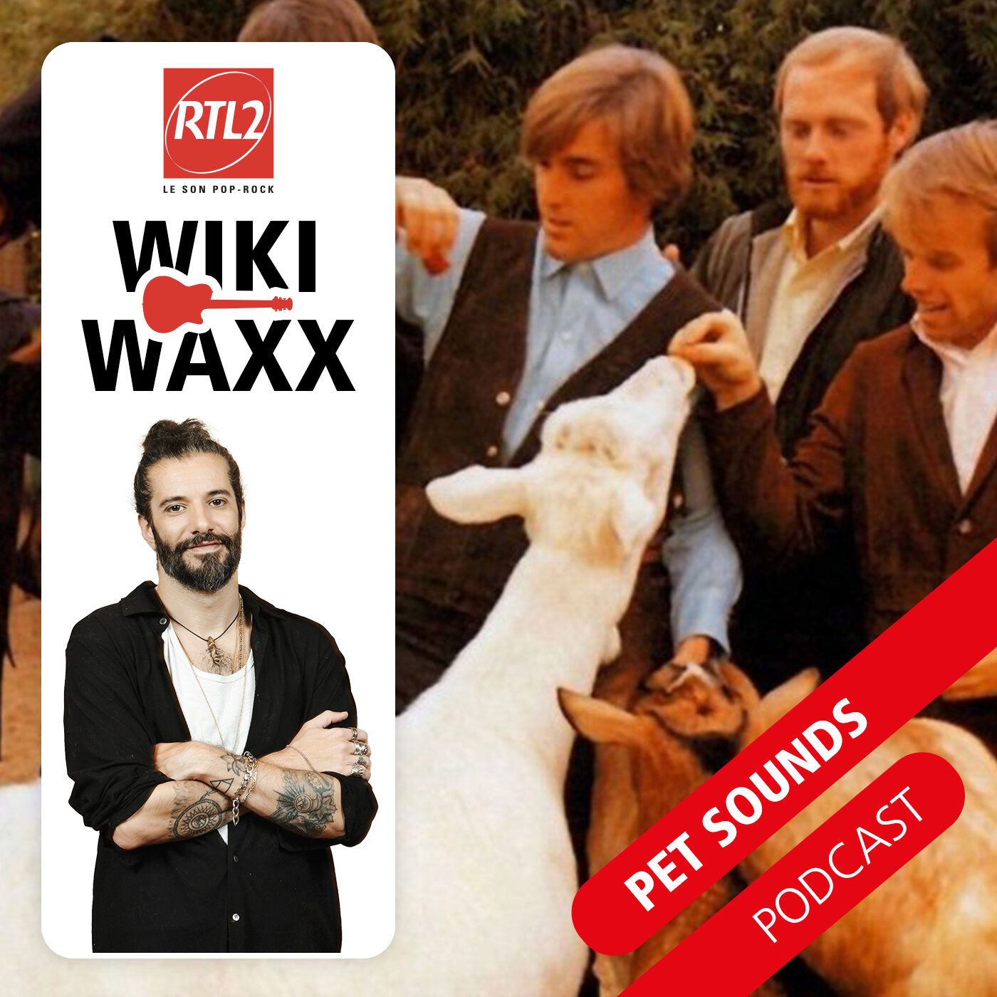 "Pet Sounds" The Beach Boys - WikiWaxx episode artwork