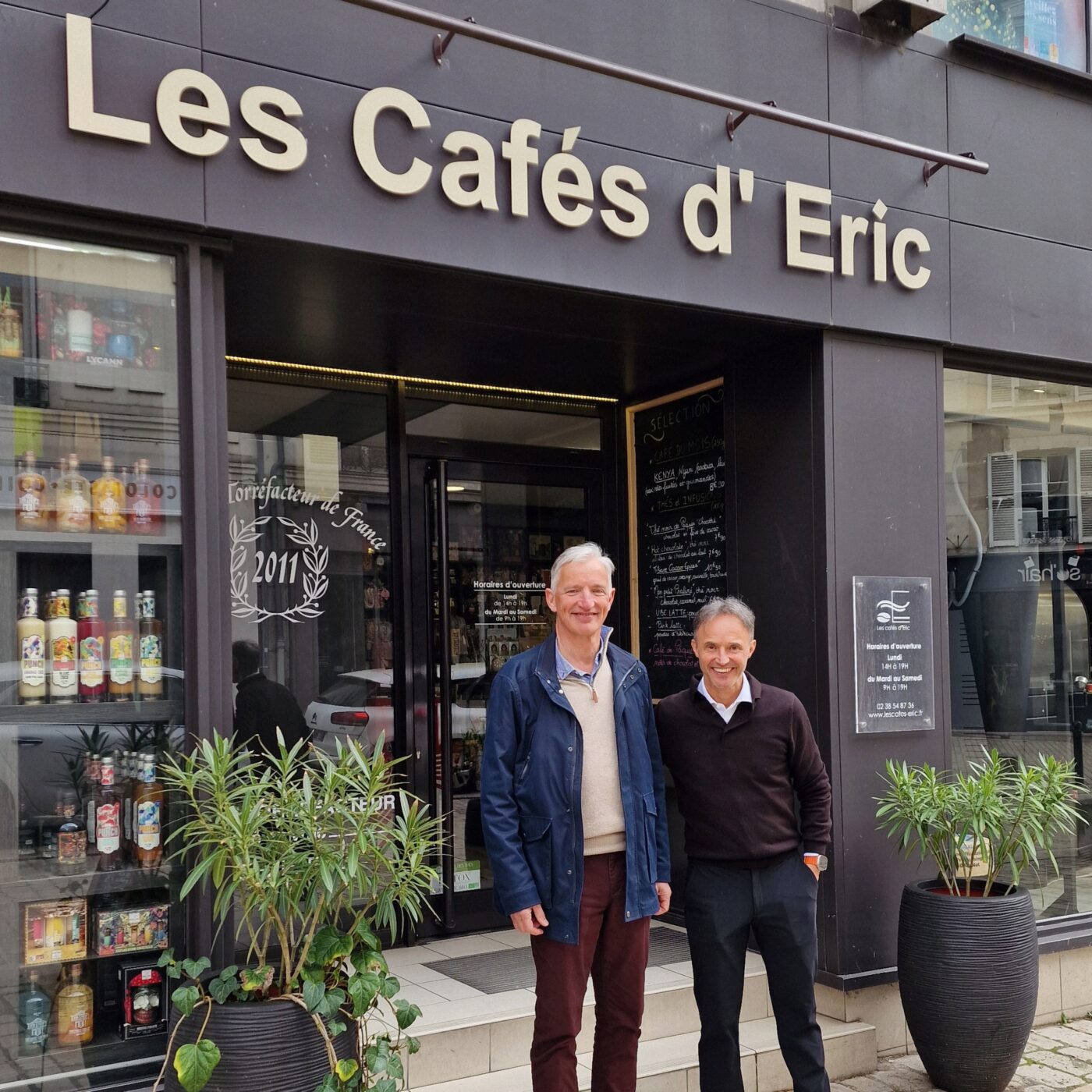 Les cafés d'Eric episode artwork