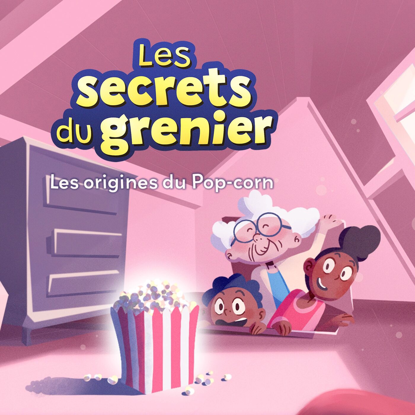 Le Pop-corn : pourquoi ça fait « pop » ? Le Pop-corn : pourquoi ça fait « pop » ?