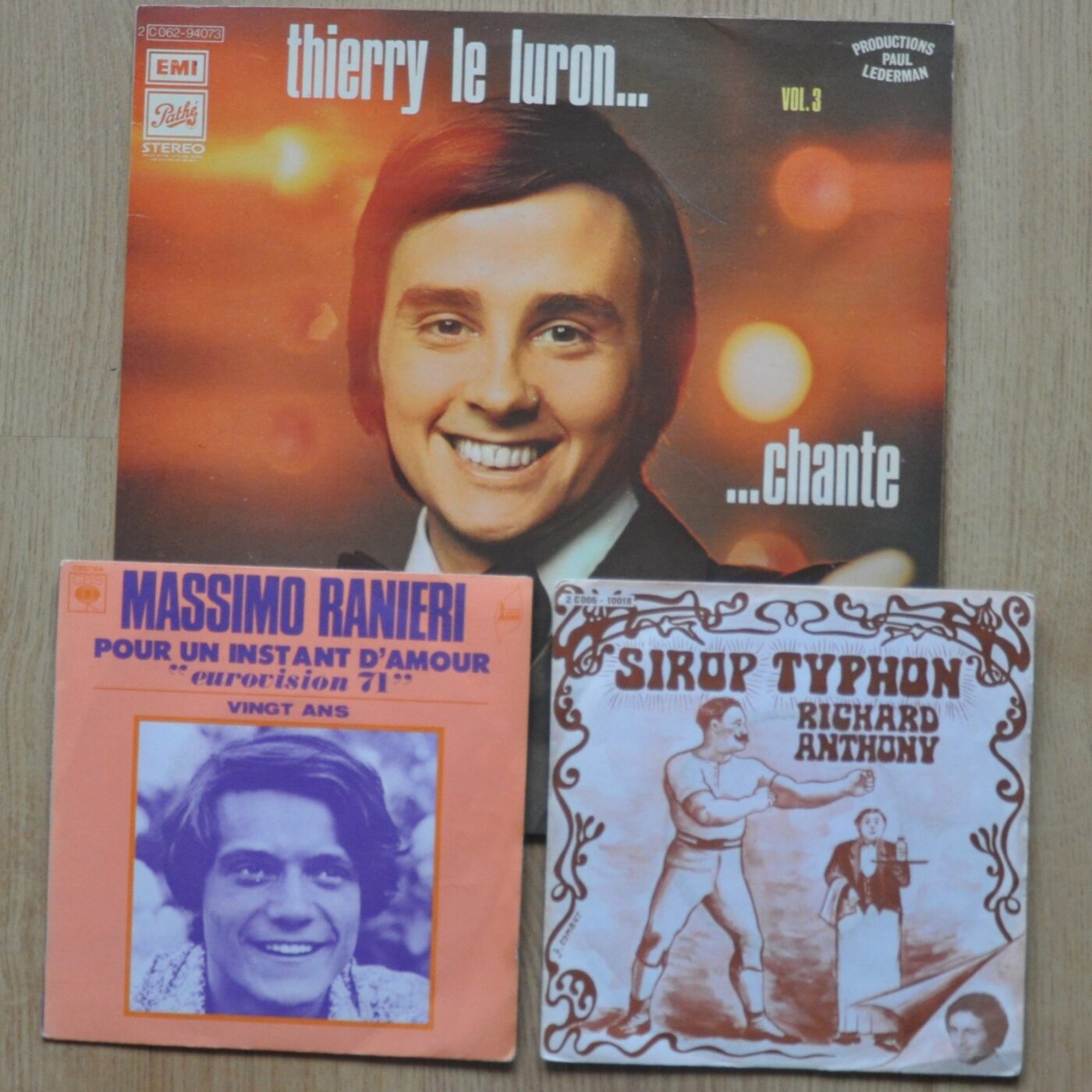 Salut les vinyles
