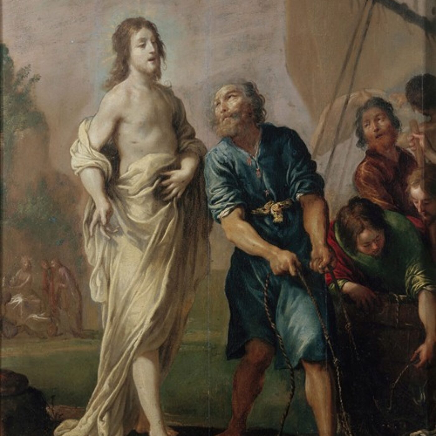 Le pêcheur d'âmes ou la Pêche Miraculeuse episode artwork