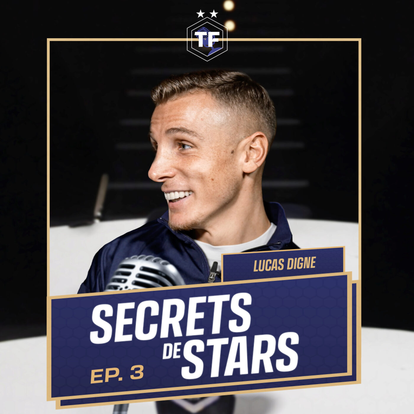 episode cover Lucas Digne : Le PSG, le discours fou à la remontada, Messi à Disney, l’attentat de Barcelone !