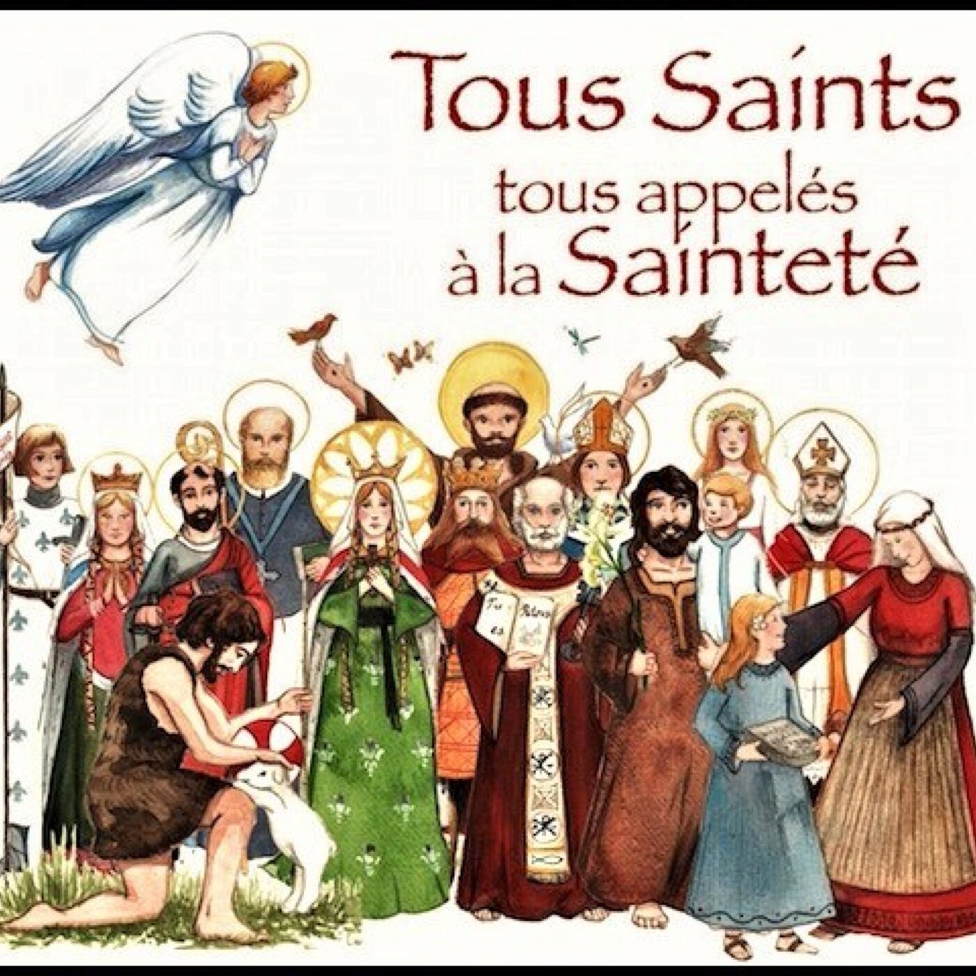 En avant vers la Sainteté